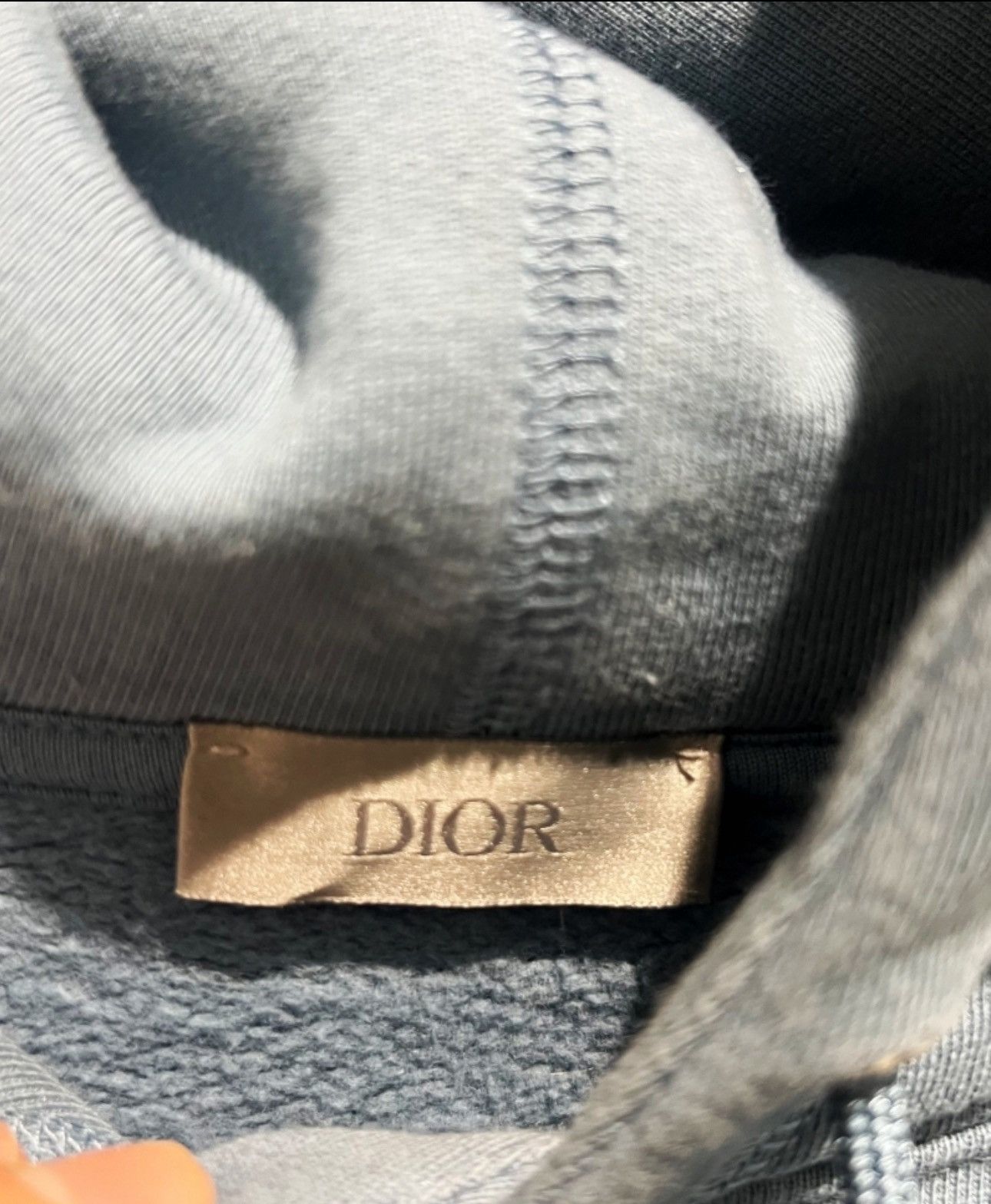 DIOR x Peter Doig galaxy hoodie