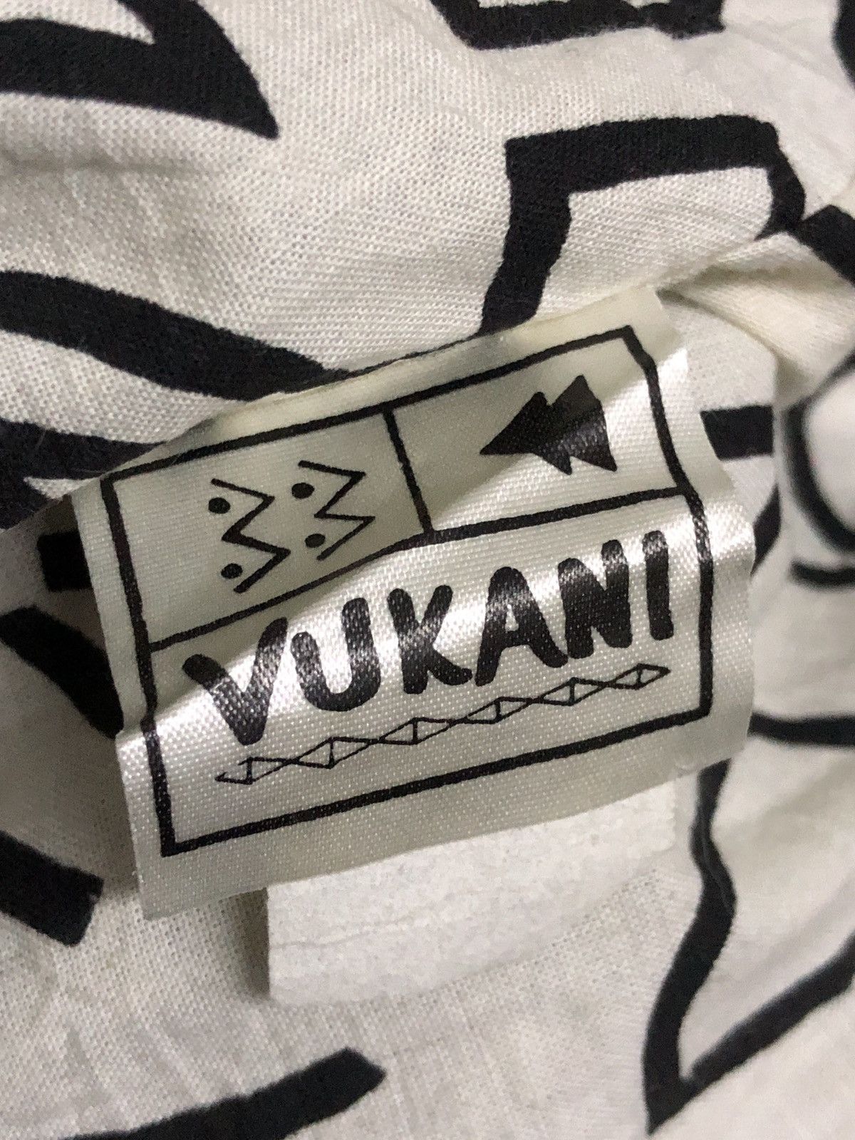 Native Vintage Vukani Native Navajo Denim Leather Jacket Size US L / EU 52-54 / 3 - 13 Thumbnail