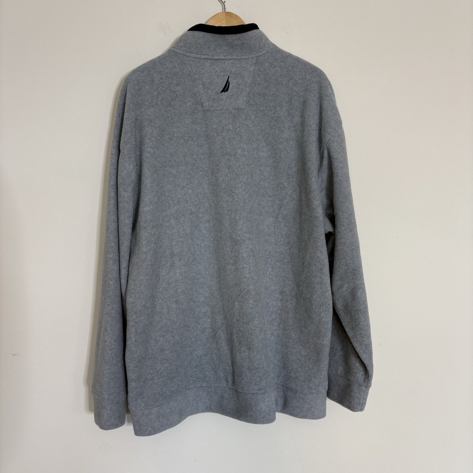 Nautica Nautica Fleece Full Zip Jacket Size US XXL / EU 58 / 5 - 3 Thumbnail