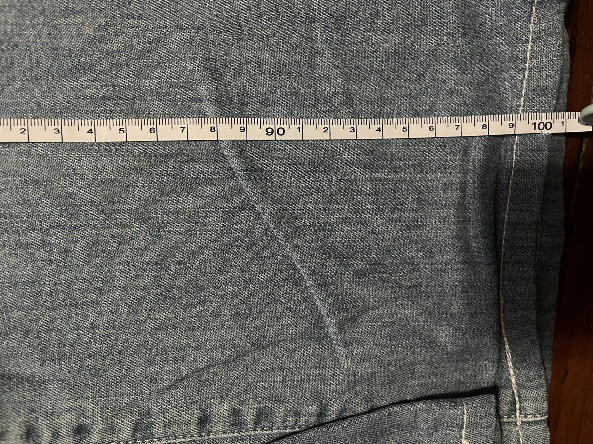 Iro Iro Straight Cut Blue Jean Size US 32 / EU 48 - 7 Thumbnail