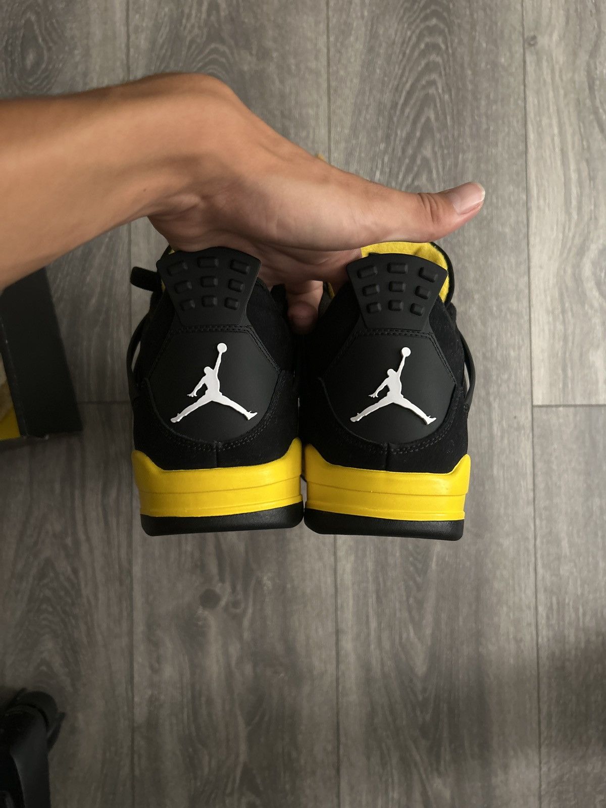 Jordan Brand Jordan 4’s Yellow thunder BRAND NEW Size US 10.5 / EU 43-44 - 8 Thumbnail