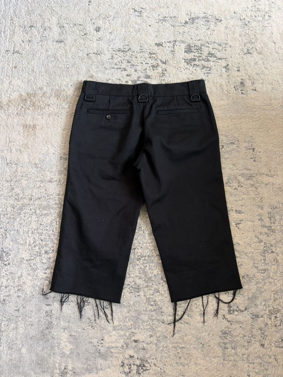 Number (N)ine SS05 Cut Off Hem 3/4 Shorts Size US 30 / EU 46 - 6 Thumbnail
