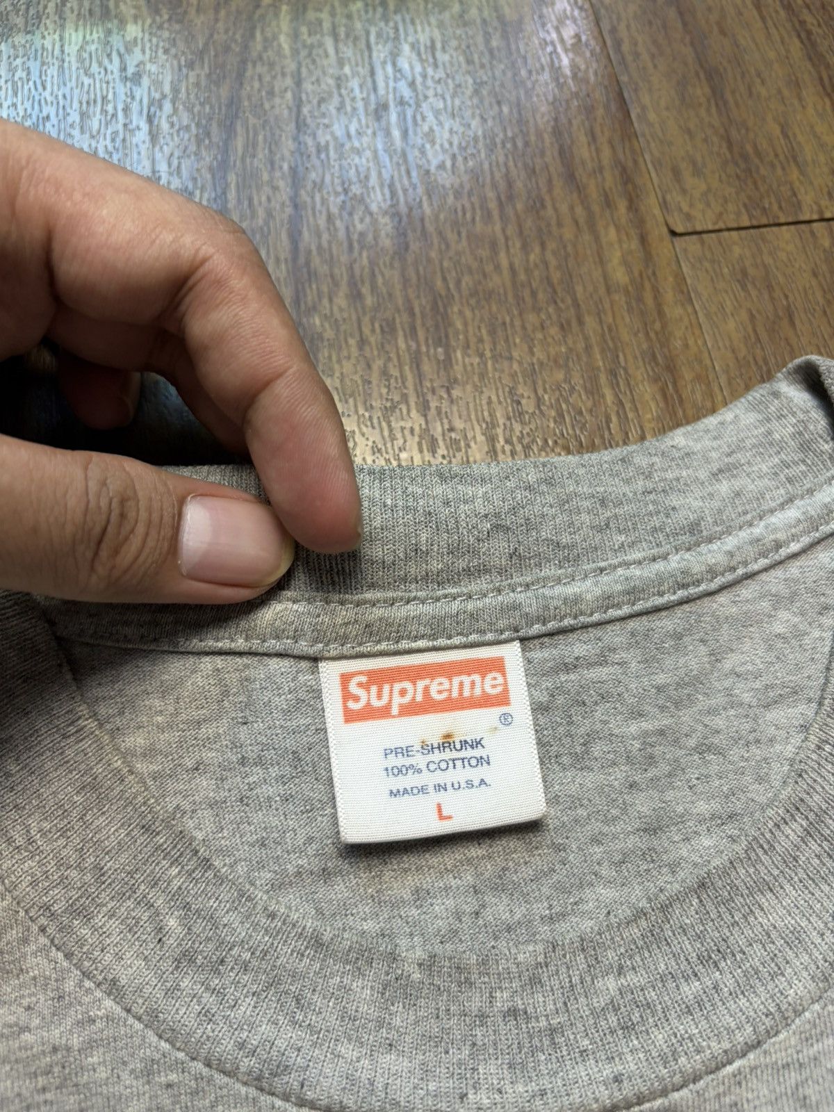 Supreme FREE TAX! SS08 Supreme Anarchy Flag Tee Size US L / EU 52-54 / 3 - 7 Thumbnail
