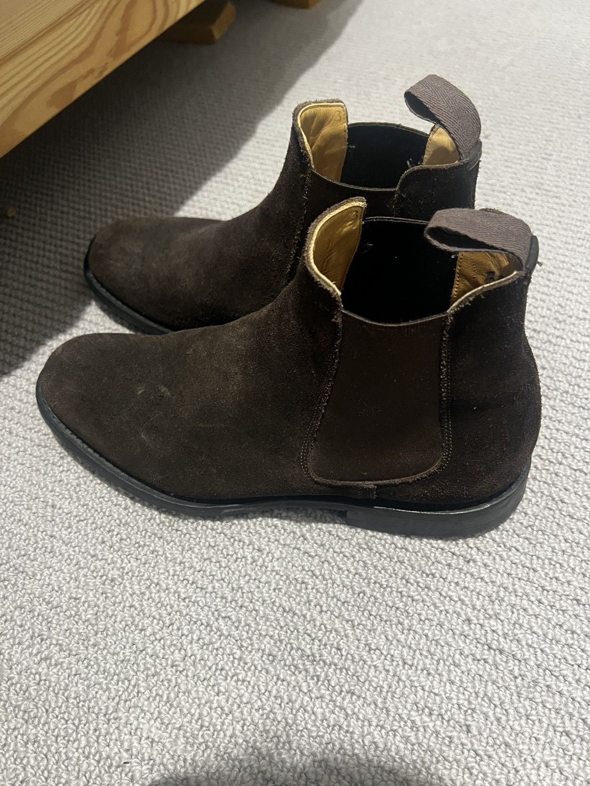 Church's Church’s Leather/sued Boots – Made in England – Men’s UK Size US 7.5 / EU 40-41 - 6 Thumbnail