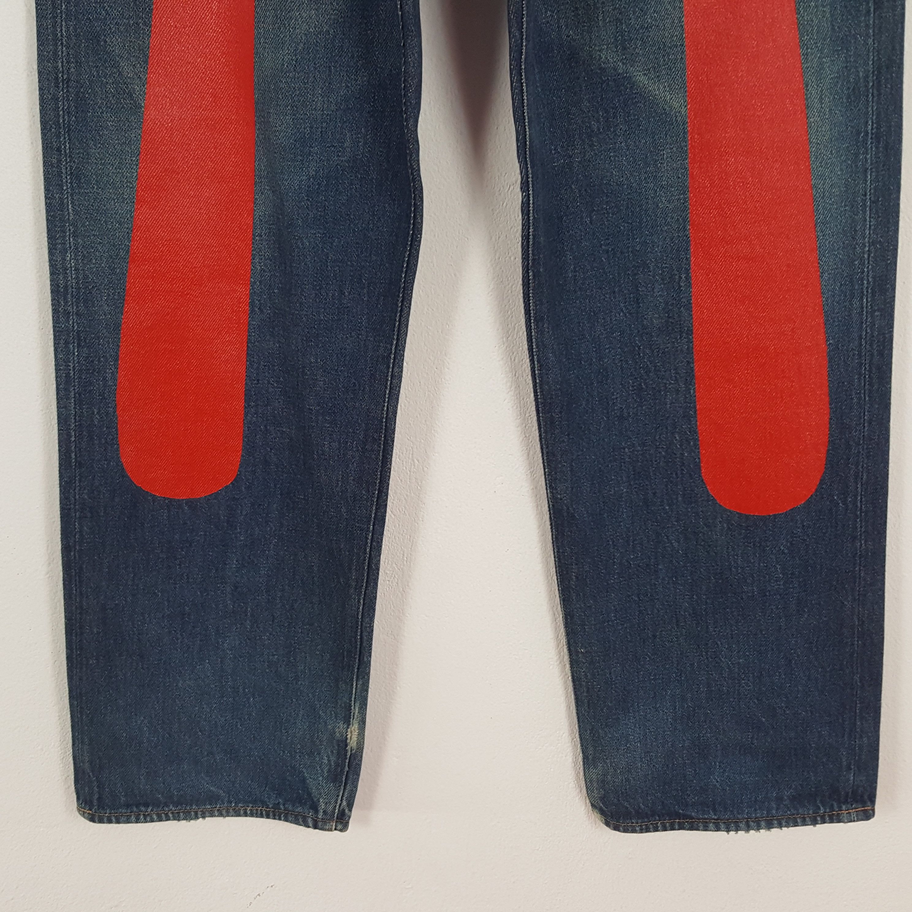 Evisu Vintage Evisu Japanese Brand Daicock Custom Art Denim Jeans Size US 32 / EU 48 - 3 Thumbnail