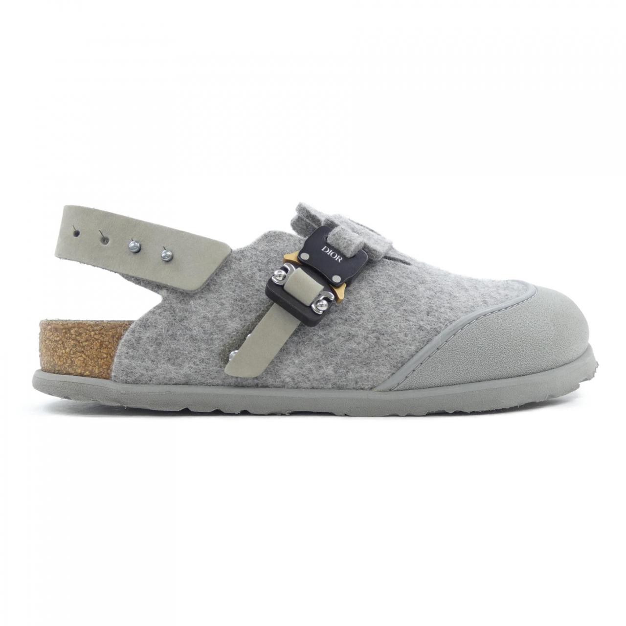Dior Dior BIRKENSTOCK TOKIO FELT Sandals Textile Shoes 3SA116ZSC DUTY FREE for USA