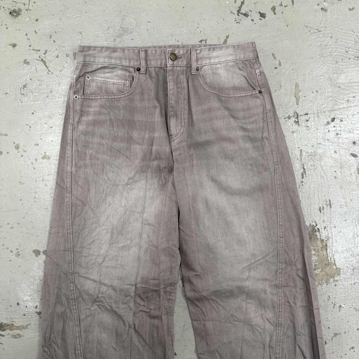 Wooyoungmi WYM Wide Leg Pants Balloon Barell Size US 32 / EU 48 - 4 Thumbnail