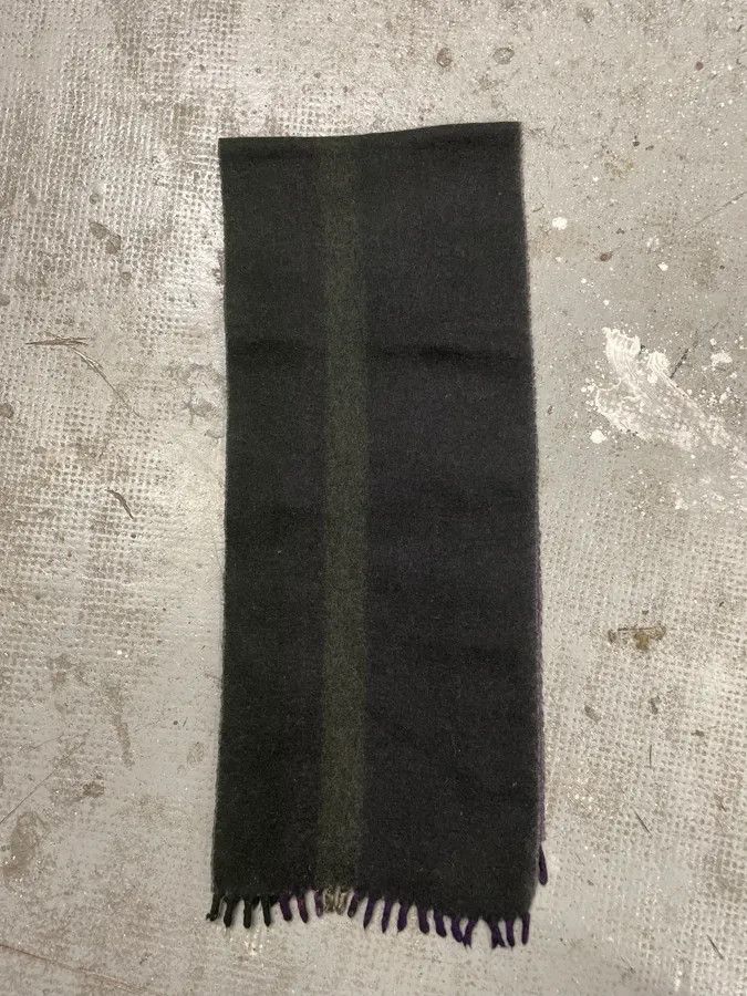 Prada AW2007 Prada Multicolored Cashmere Scarf Size ONE SIZE - 6 Thumbnail