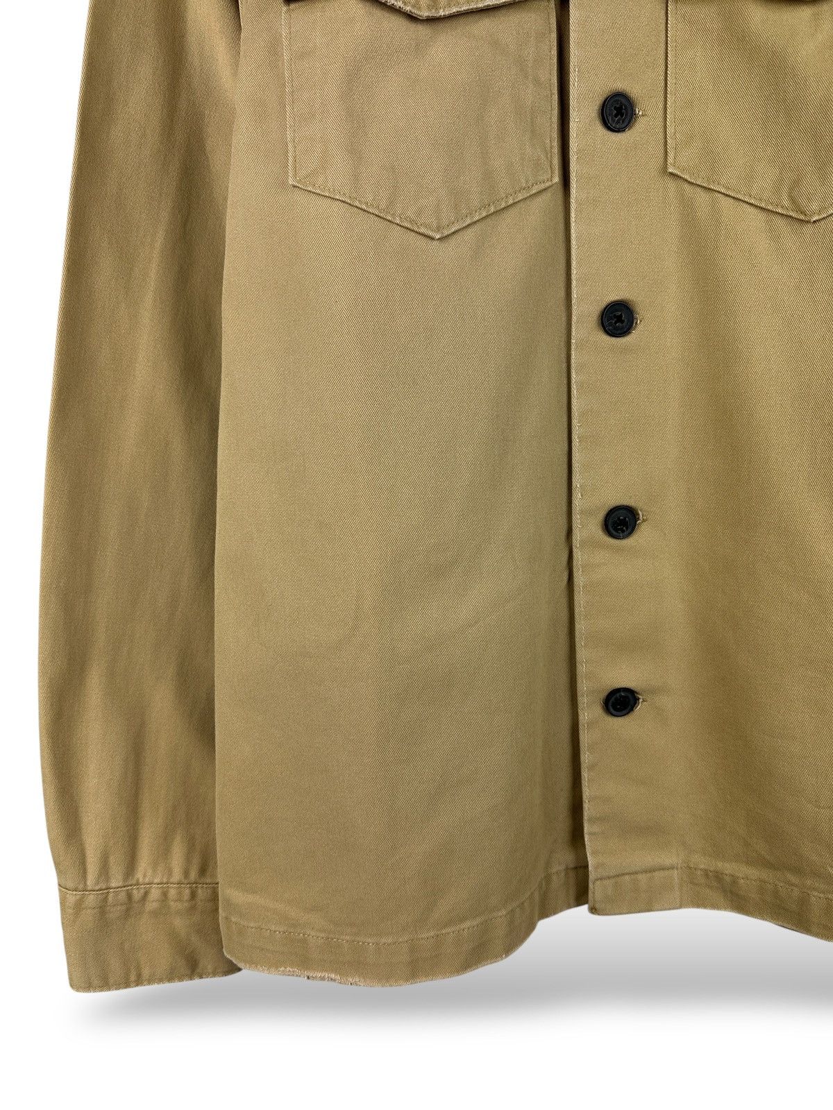 Allsaints Allsaints Encamp Distressed Heavy Shirt L/S Jacket Overshirt Size US S / EU 44-46 / 1 - 10 Thumbnail
