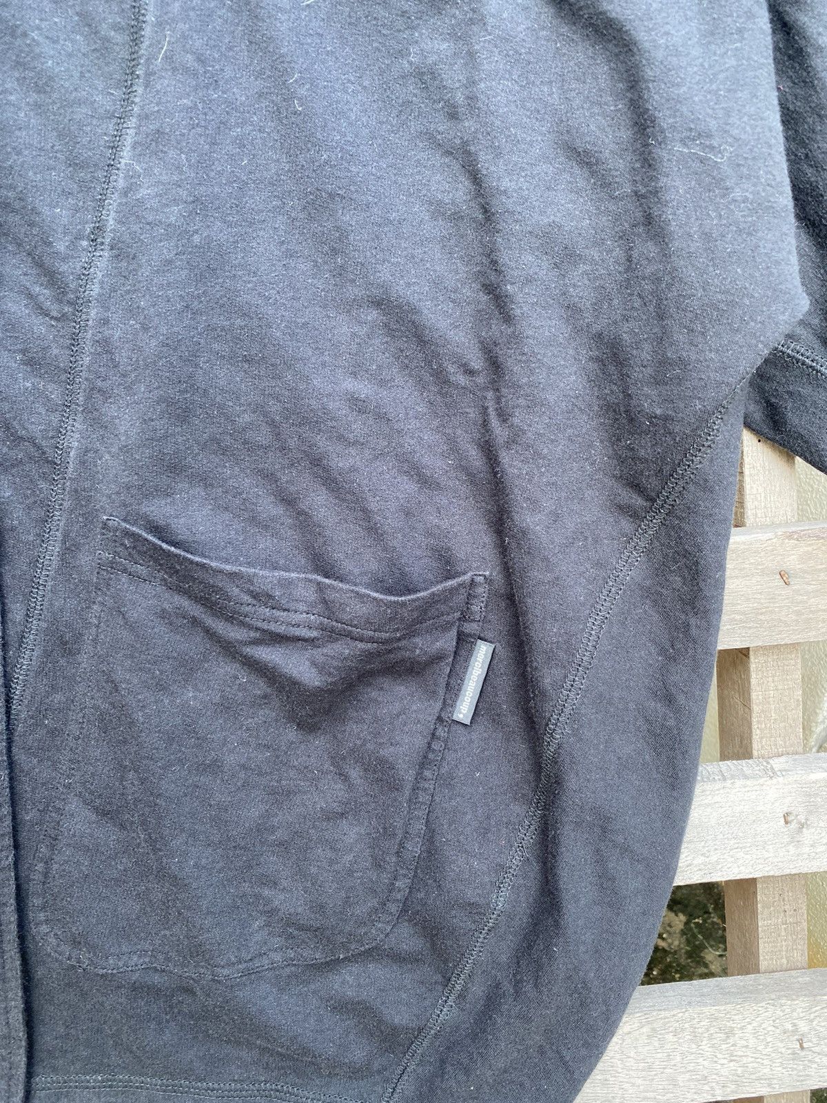 mercibeaucoup Vintage MERCIBEAUCOUP Issey Miyake Hoodie Cardigan Jacket Size L / US 10 / IT 46 - 5 Thumbnail