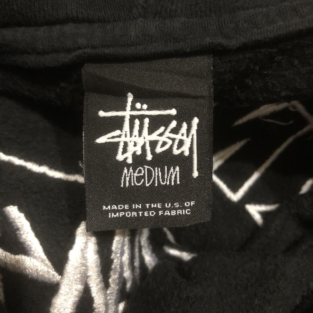 Stussy × Vintage Stussy International Tribe Back Big Logo Pullover Hodie Size US M / EU 48-50 / 2 - 10 Thumbnail