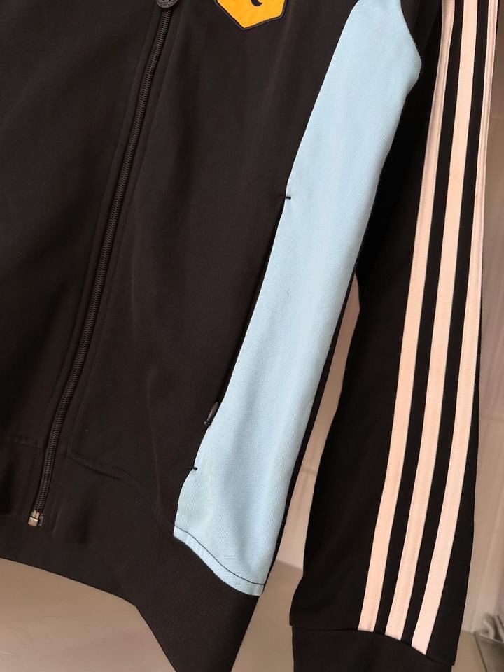 Adidas × Vintage Vintage adidas Argentina soccer track jacket logo size S Size US S / EU 44-46 / 1 - 7 Thumbnail