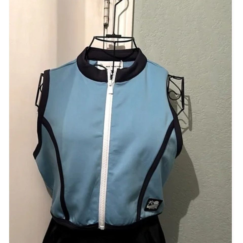 Staud New Balance X Staud Neoprene Alaskan Blue Crop Top M Size M / US 6-8 / IT 42-44 - 1 Thumbnail