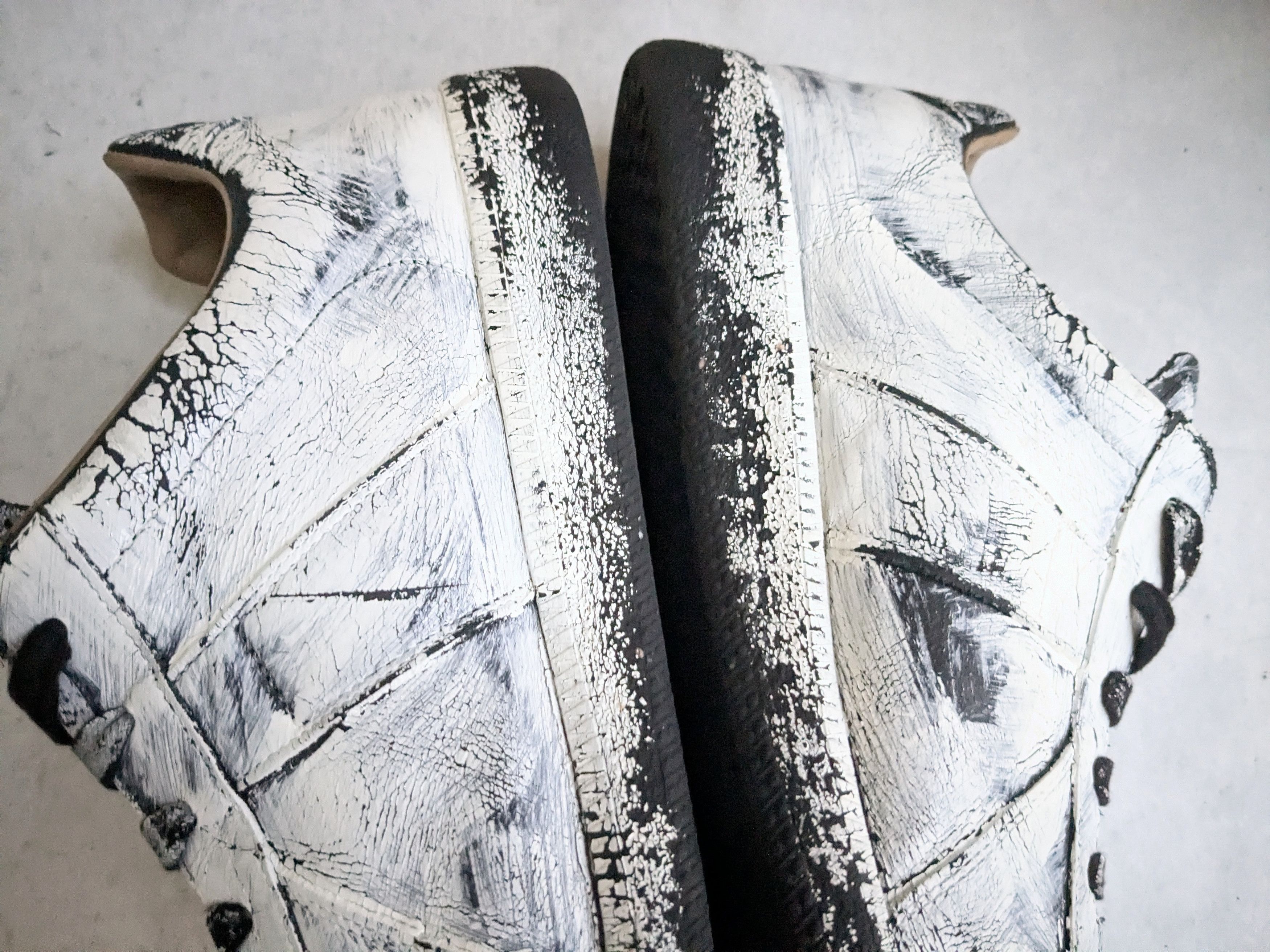 Maison Margiela Maison Margiela Replica Bianchetto Painted GAT 12 45 Size US 12 / EU 45 - 12 Thumbnail
