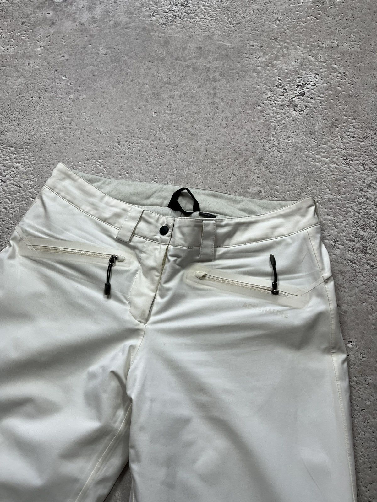 KJUS Kjus Women’s White Ski Pants Thinsulate Waterproof Snow Size 28" / US 6 / IT 42 - 4 Thumbnail