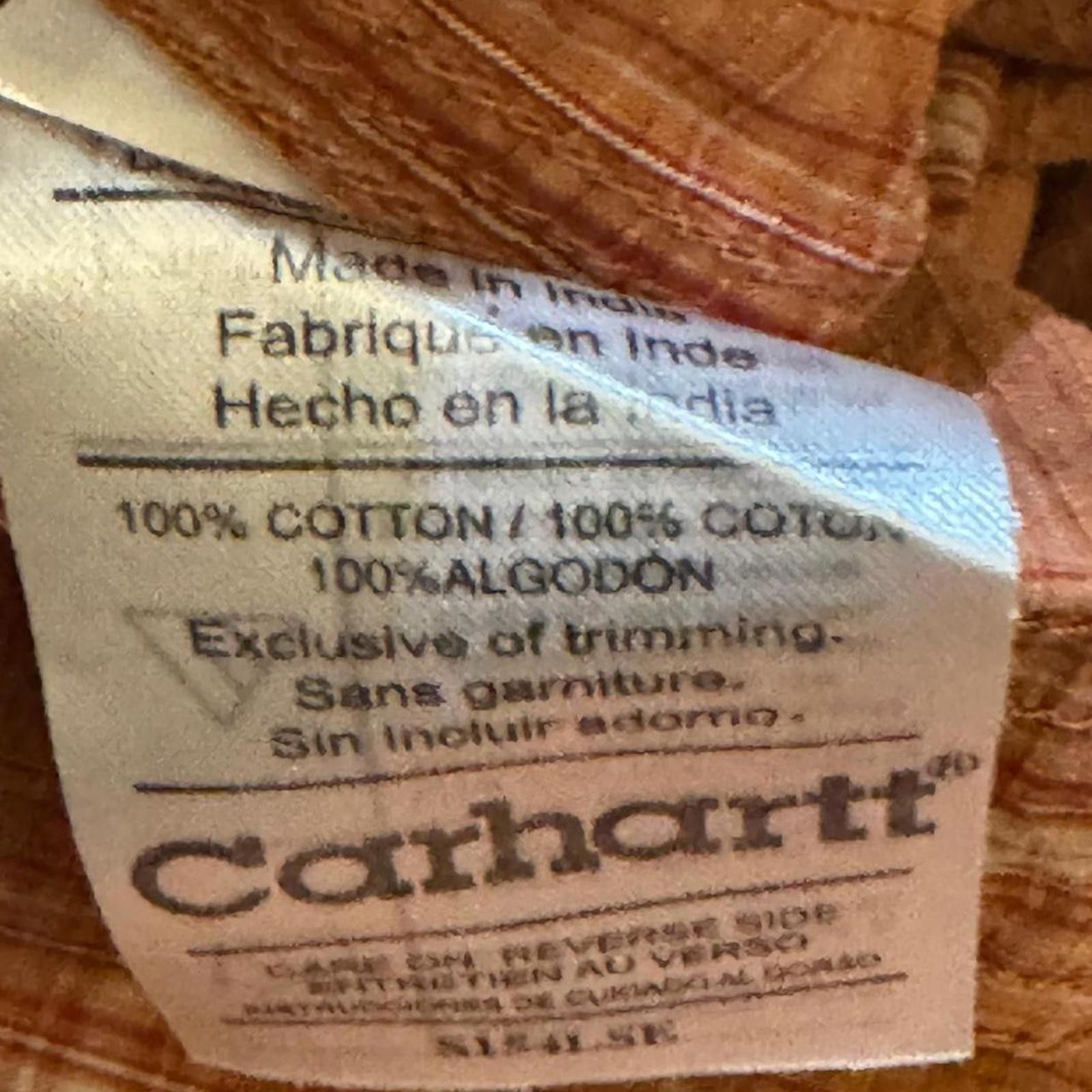 Carhartt Carhartt 2XL plaid short sleeve button up shirt Size US XXL / EU 58 / 5 - 4 Thumbnail