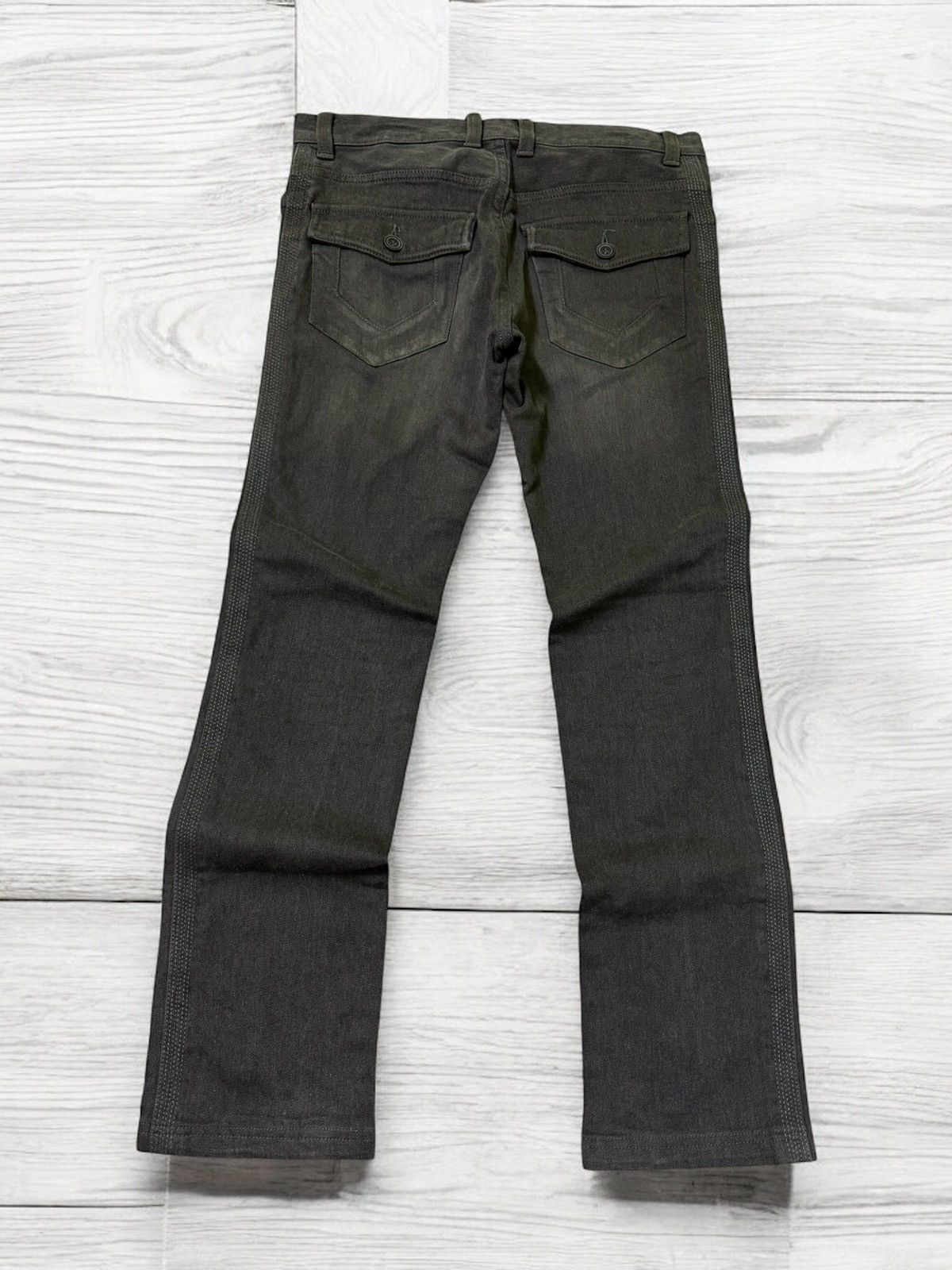 Japanese Brand × Vintage VINTAGE COMME CA MEN STRAIGHT FIT DENIM JEANS Size US 30 / EU 46 - 1 Thumbnail