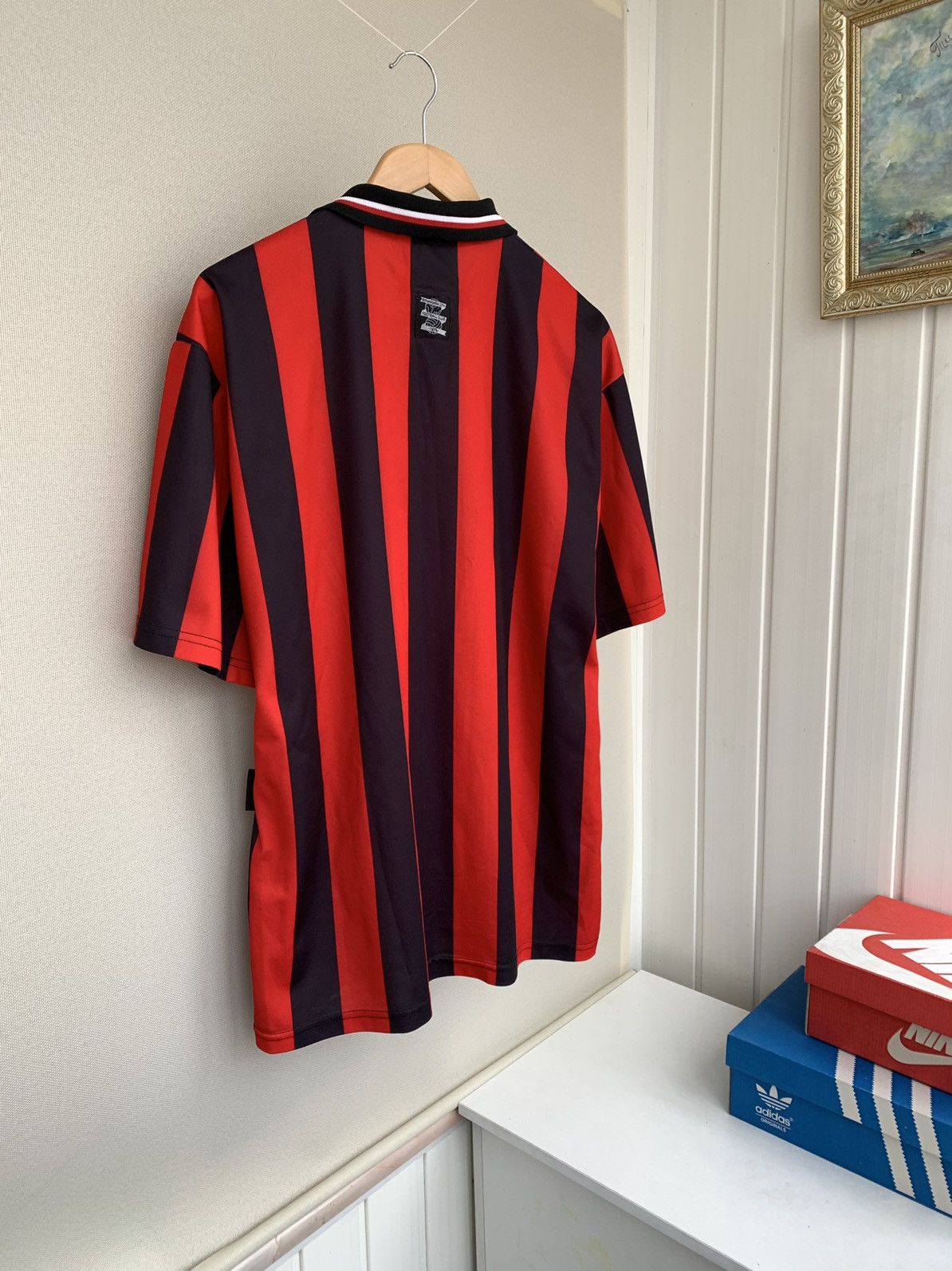 PONY Pony Birmingham City 1996-1997 Away Soccer Jersey Size M Size US M / EU 48-50 / 2 - 11 Thumbnail