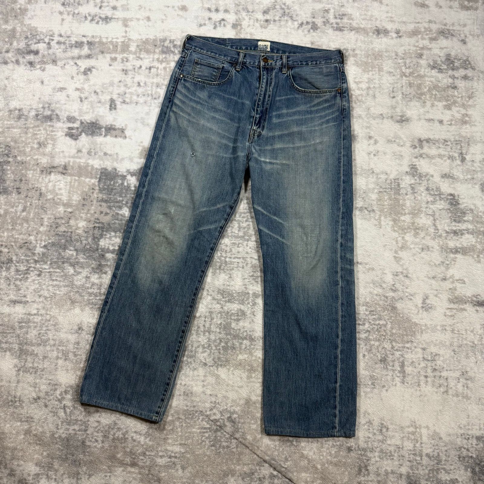 Bape × Nigo Authentic Bape 2000’s Sleeping Baby Milo Jeans 34 Size US 34 / EU 50 - 3 Thumbnail