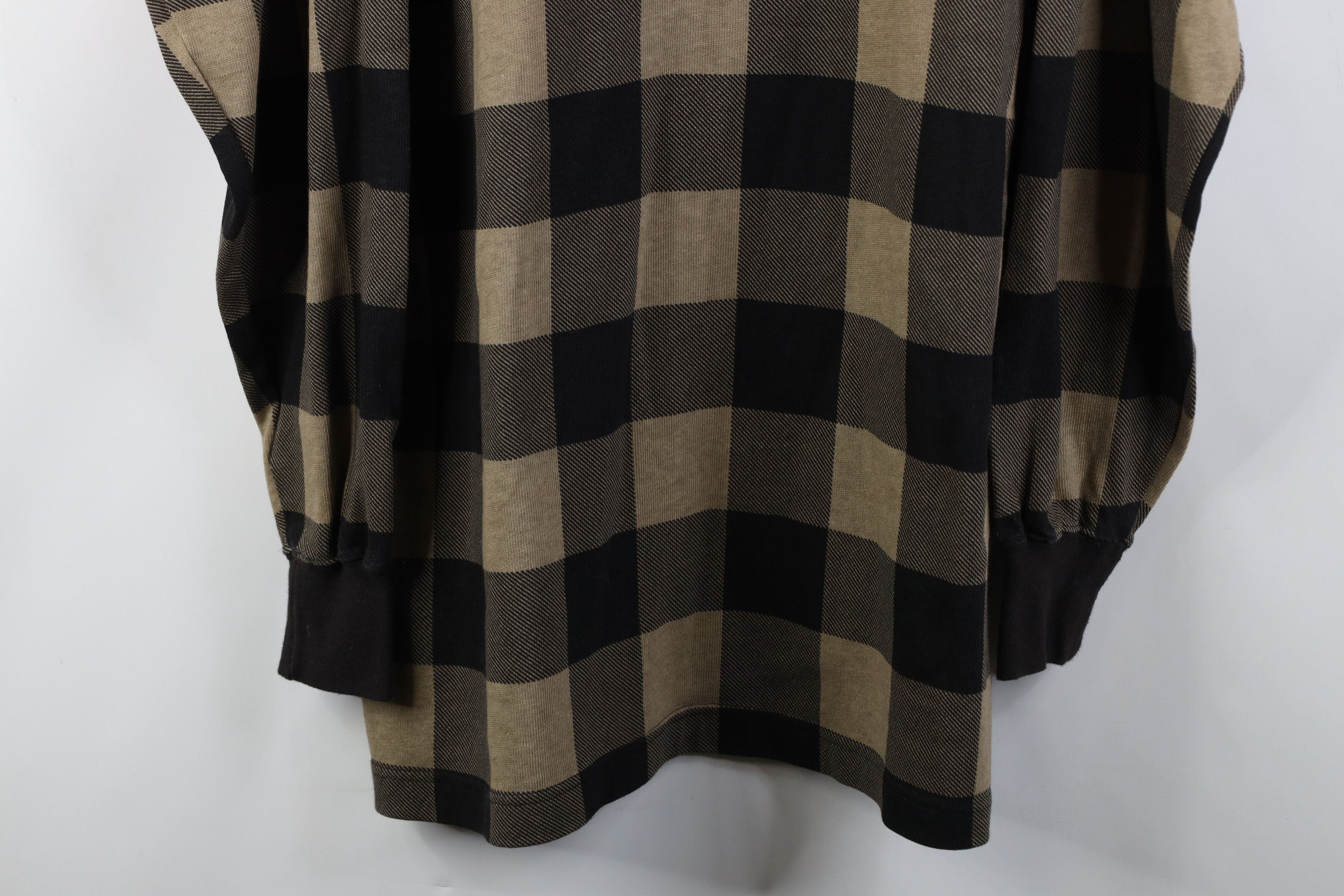 Vintage Deadstock Vintage 90s Streetwear Long Sleeve Rugby Polo Size US L / EU 52-54 / 3 - 3 Thumbnail