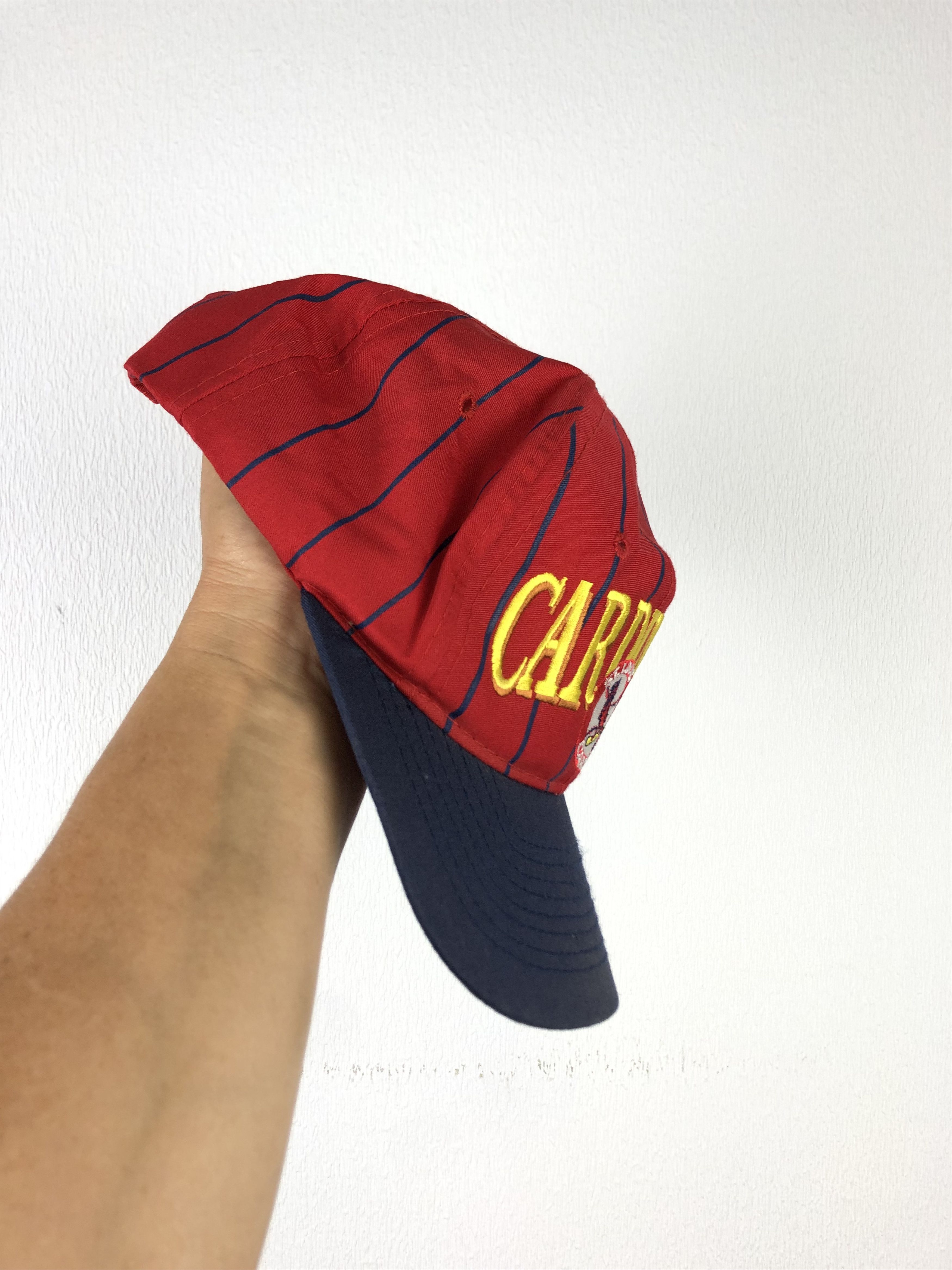MLB × Vintage Vintage St. Louis Cardinals Snapback Red Hat Cap Snapback Size ONE SIZE - 2 Thumbnail