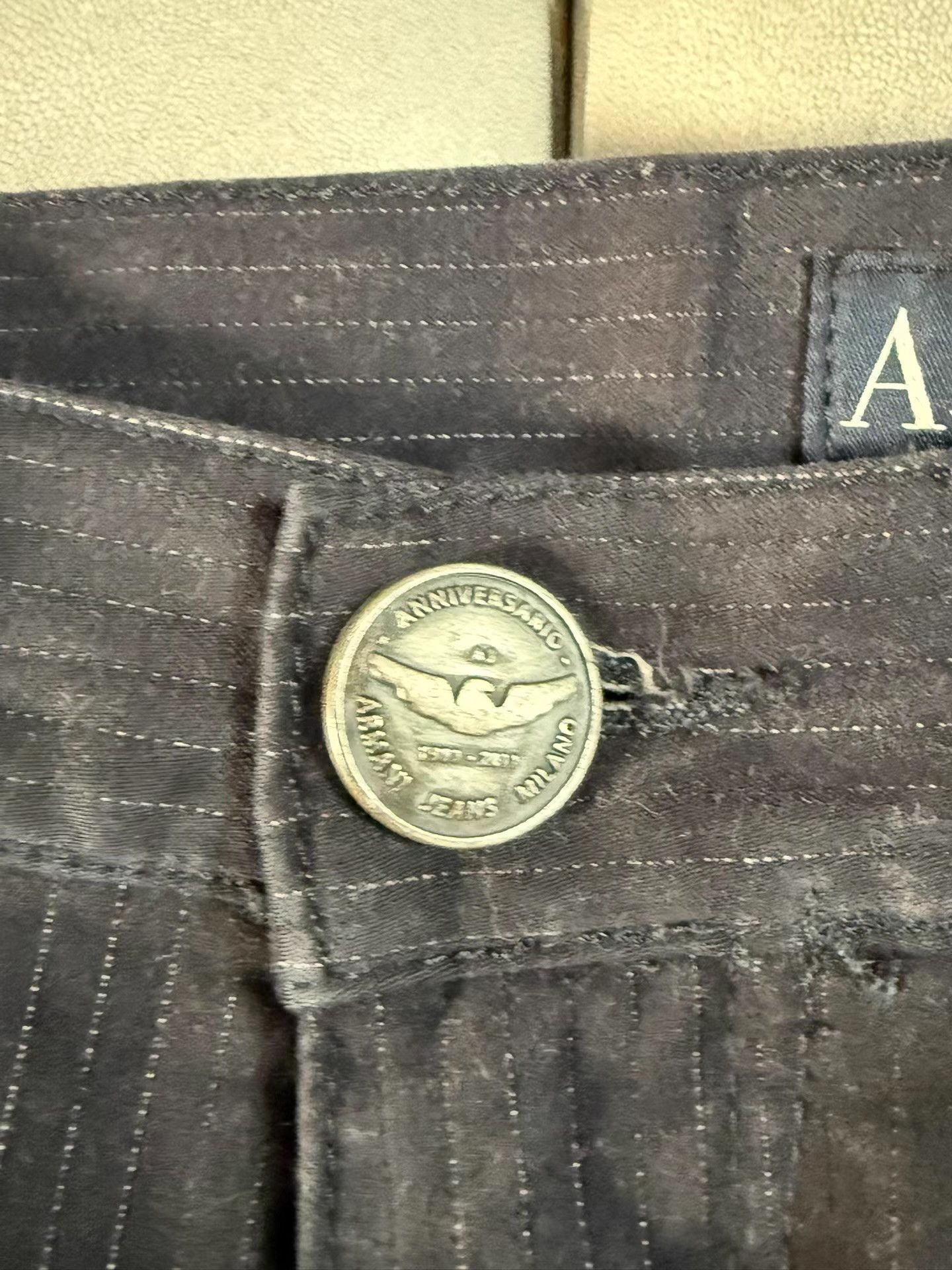 Armani Armani Jeans Men's Casual Trousers Ｑ20 Size US 34 / EU 50 - 5 Thumbnail