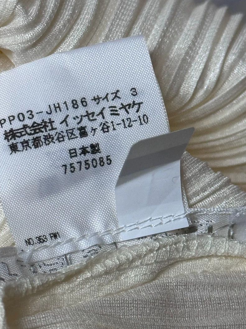 Issey Miyake Issey Miyake size:3 Beige pleated sleeveless dress Size S / US 4 / IT 40 - 4 Thumbnail