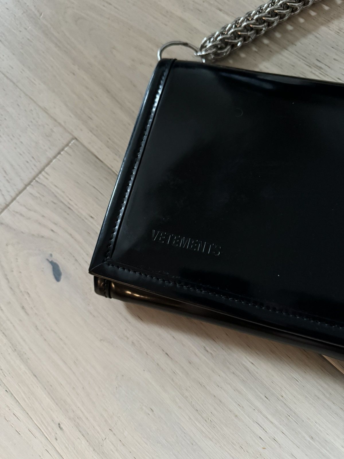 Vetements Vetements x Eastpak SS17 Leather Clutch Bag Size ONE SIZE - 6 Thumbnail
