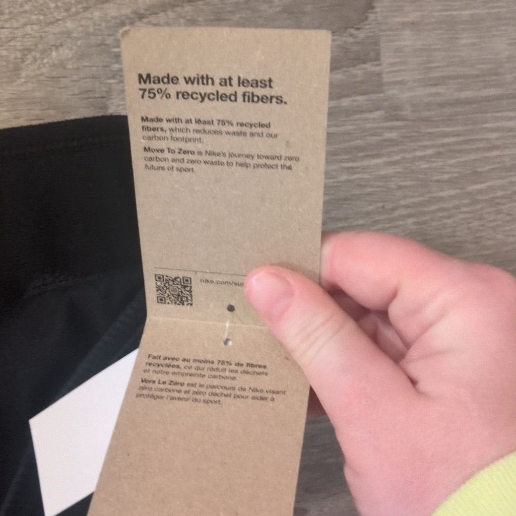 Nike Nike black swim bottoms size XL Size ONE SIZE - 6 Thumbnail