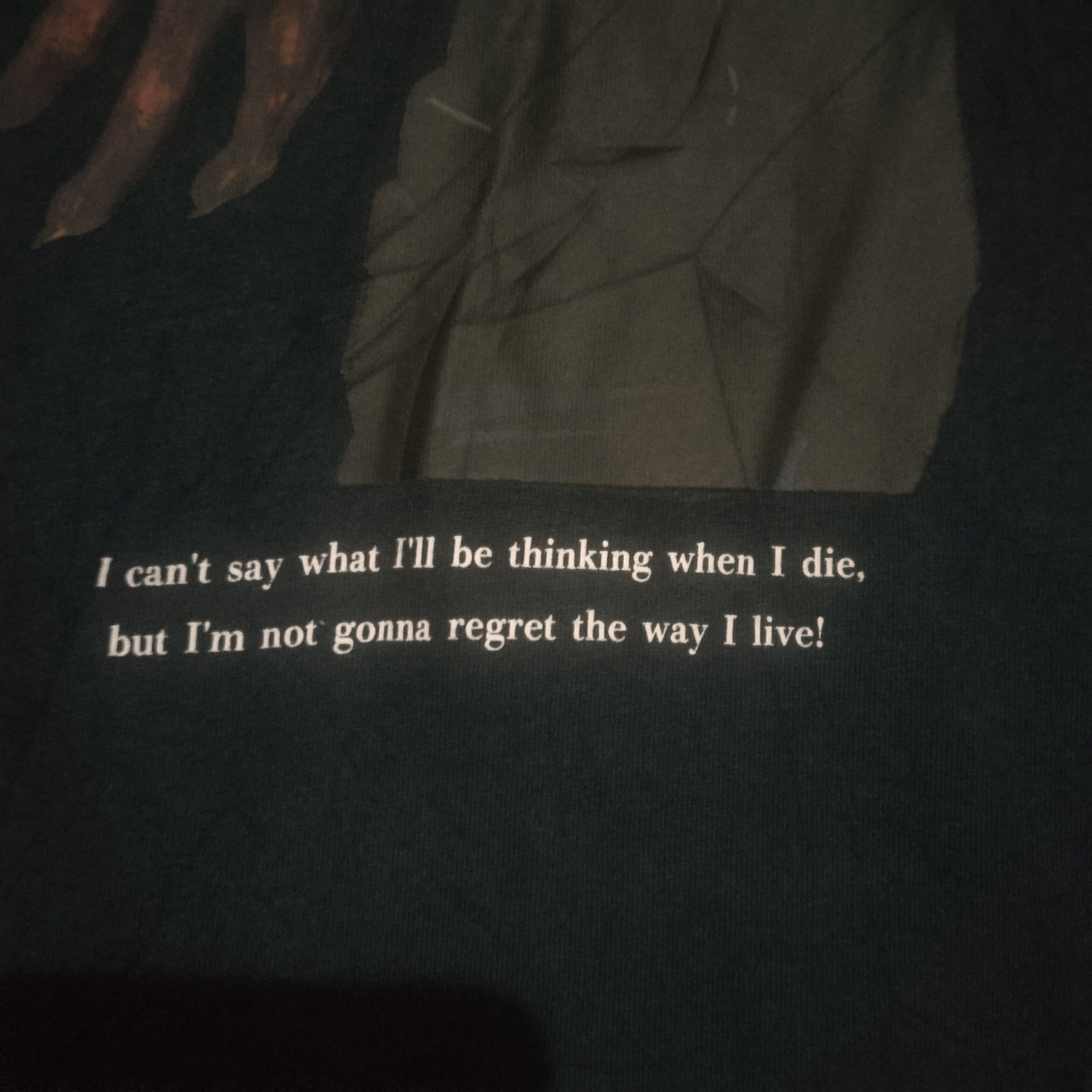 Anime Jujutsu Kaisen Itadori Yuji Uniqlo Tee Size US XL / EU 56 / 4 - 5 Thumbnail