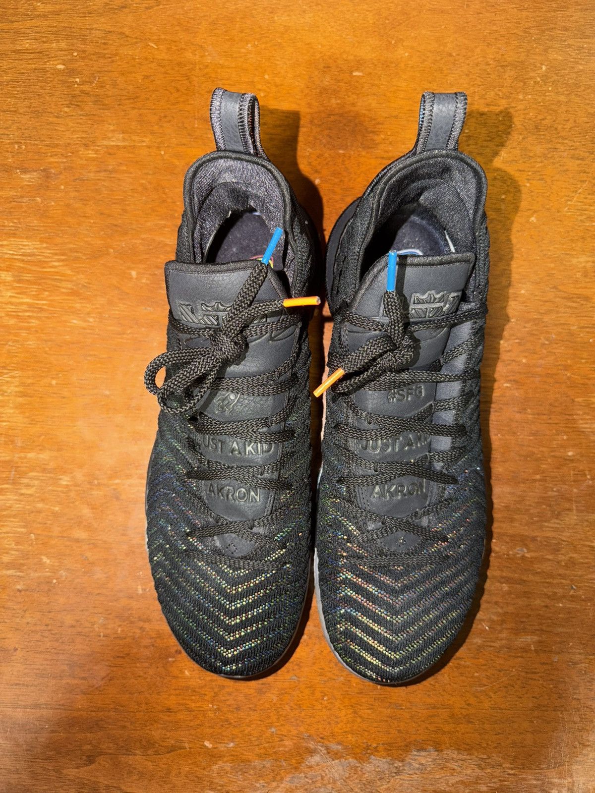 Nike Nike LeBron 16 I Promise size 14 Size US 14 / EU 47 - 3 Thumbnail