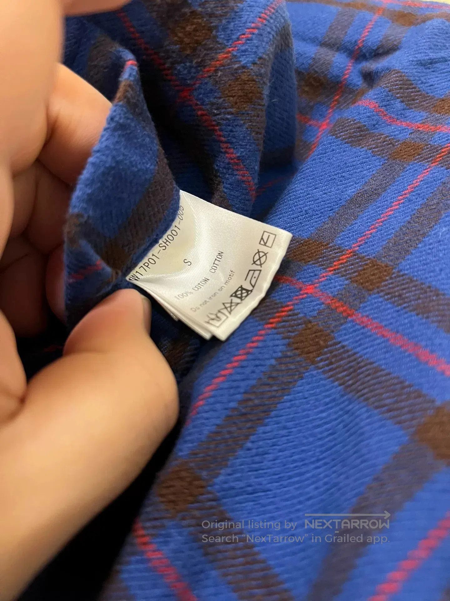 Mastermind Japan Mastermind Japan Plaid Double Zip Shirt. Size US S / EU 44-46 / 1 - 8 Thumbnail