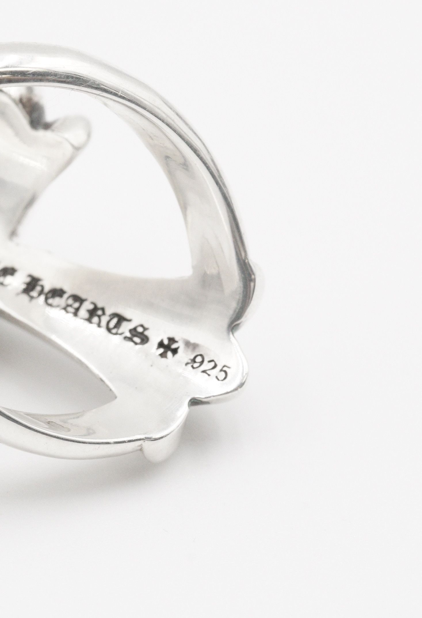 Chrome Hearts Chrome Hearts 925 Silver Infinity Ring - US 10 Size ONE SIZE - 6 Thumbnail