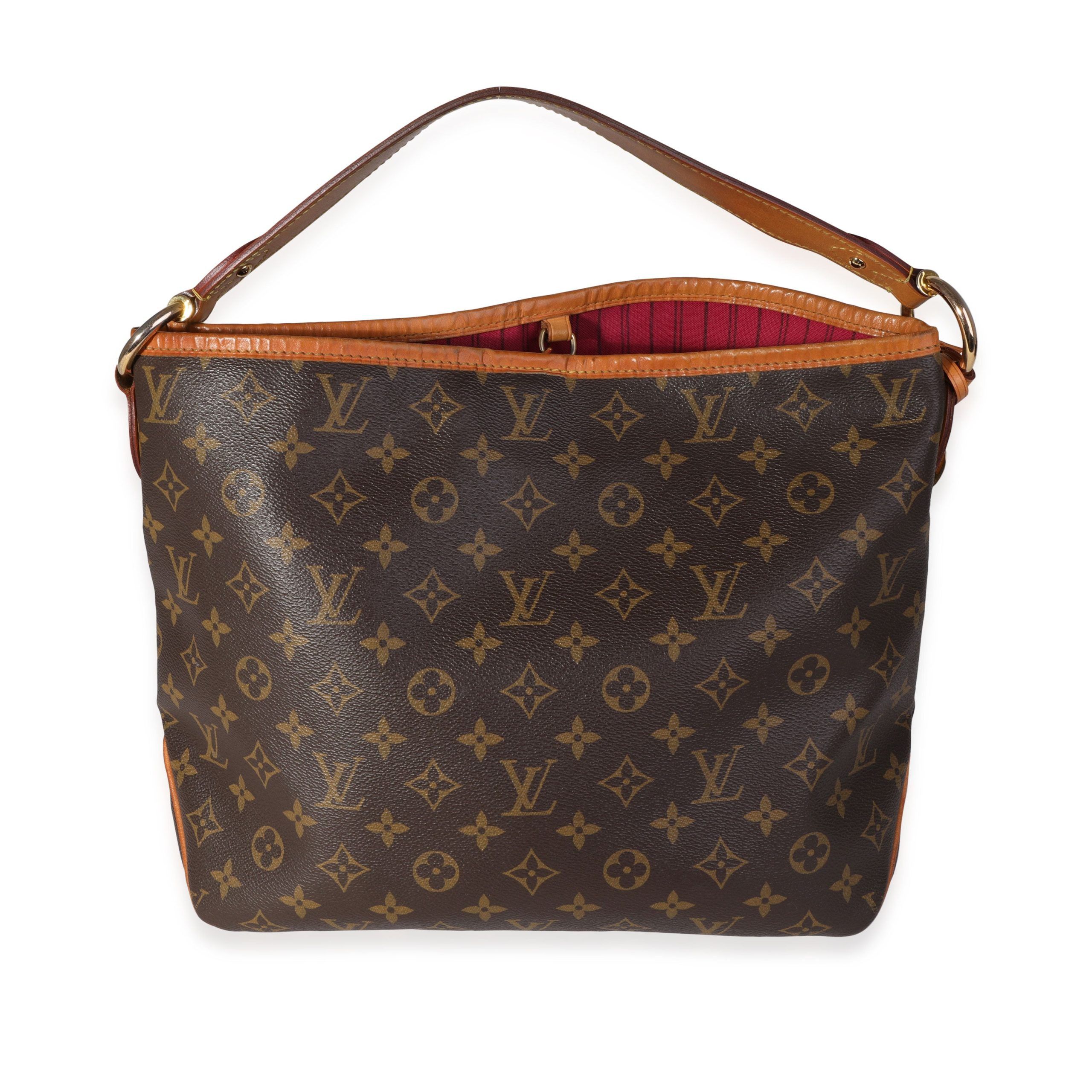 image of Louis Vuitton Monogram Canvas Delightful Pm in Brown, Women's
