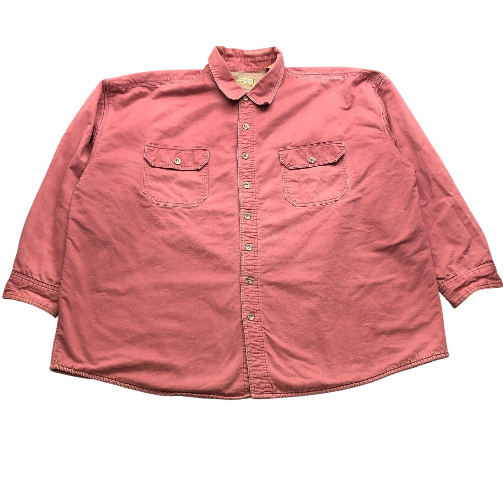 Other C.E. Schmidt Heavy Canvas Button Up Work Shirt Mens 2XL Size US XXL / EU 58 / 5 - 1 Thumbnail
