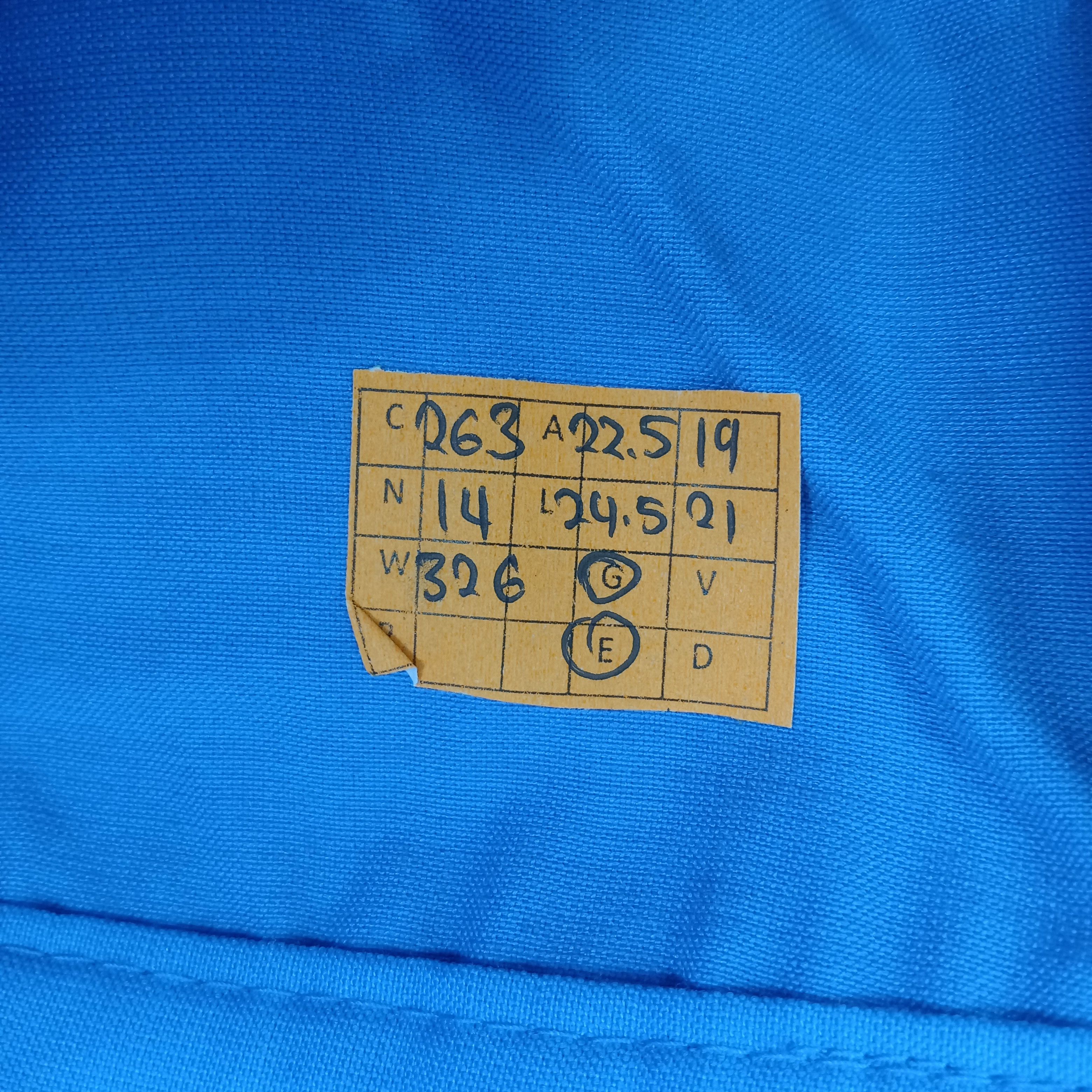 Japanese Brand Motorola Mobile Brand Uniform Jacket C263N14 Size US M / EU 48-50 / 2 - 8 Thumbnail