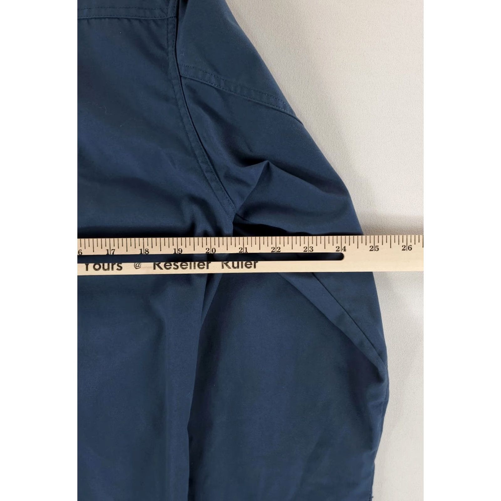Vintage Fjallraven Shirt Snap Button Up Blue Long Sleeve Mens M Size US M / EU 48-50 / 2 - 4 Thumbnail