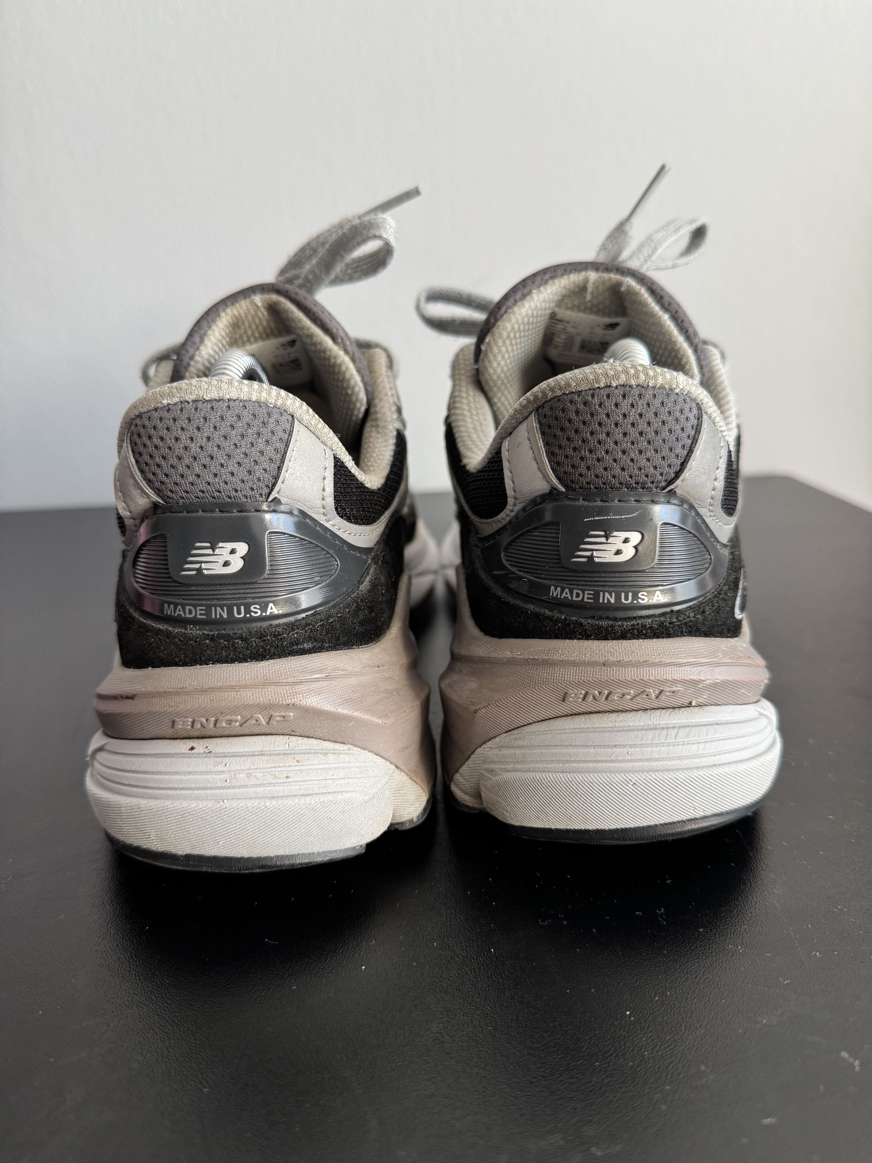 New Balance New Balance 990v6 Black Suede 990 993 Size US 9.5 / EU 42-43 - 2 Thumbnail