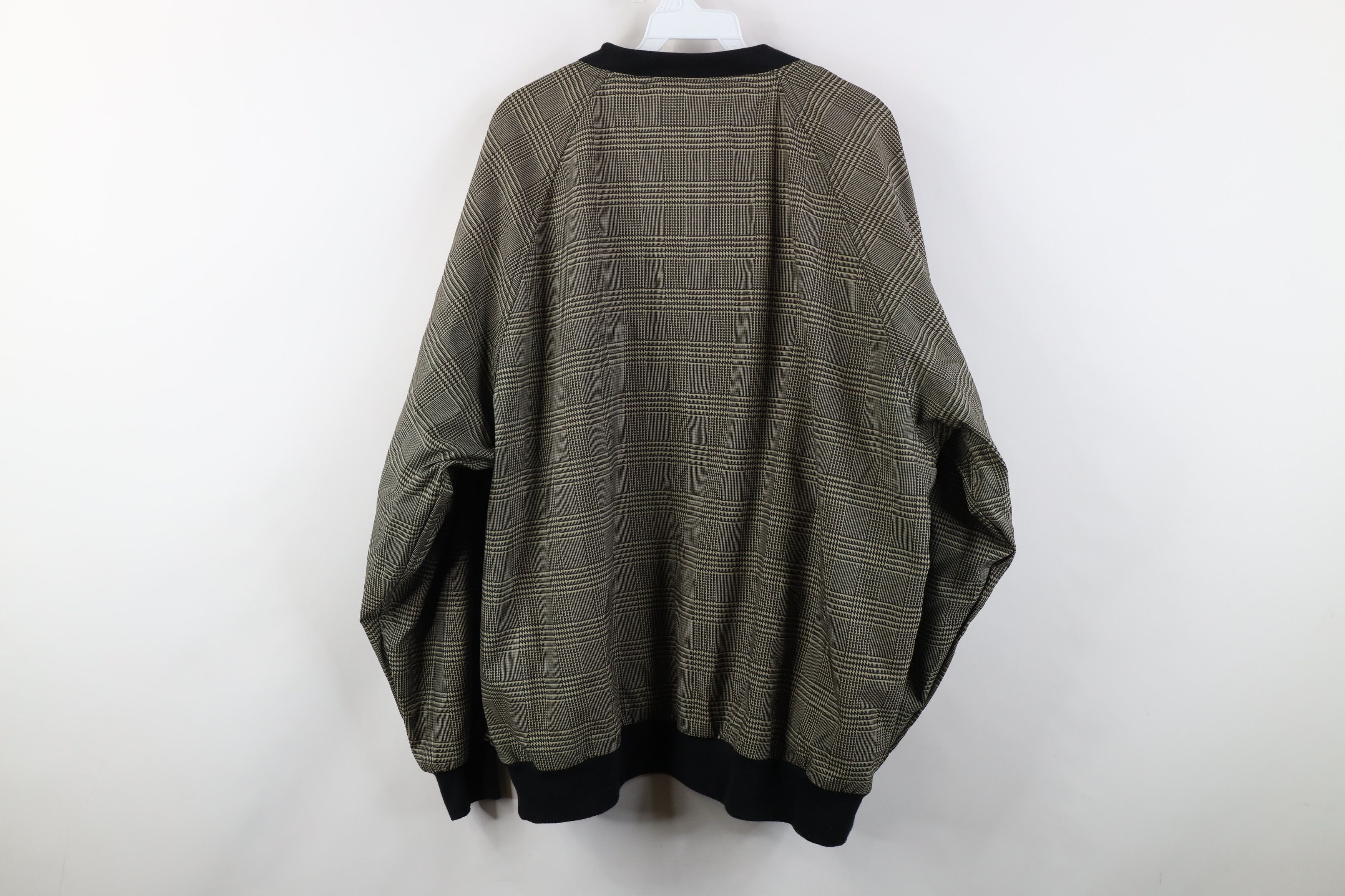 Vintage Vintage 90s Streetwear Plaid Pullover Windbreaker Jacket Size US L / EU 52-54 / 3 - 9 Thumbnail