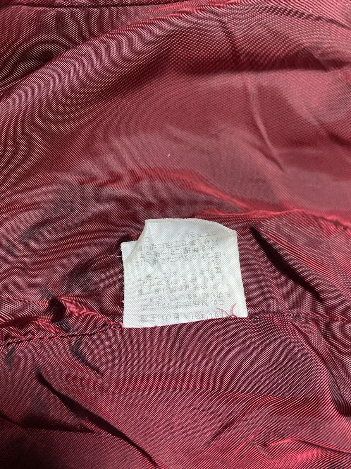 Issey Miyake Sunao Kuwahara Double Breasted Wool Jacket Size S / US 4 / IT 40 - 19 Thumbnail
