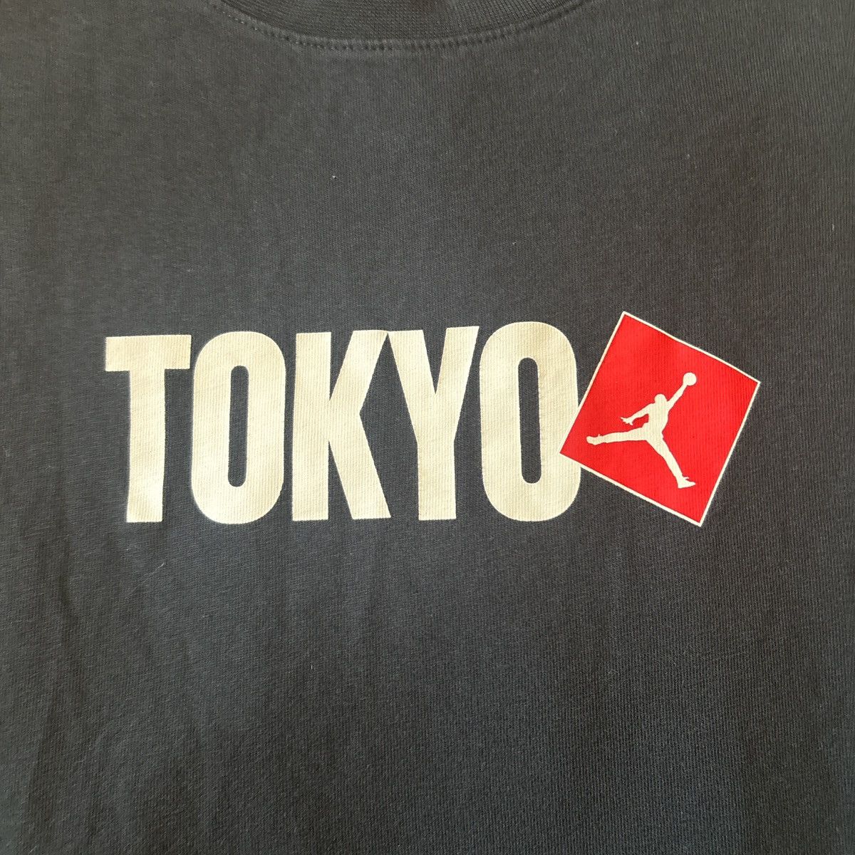 Jordan Brand Asia Exclusive Jordan Tokyo Graphic Tee Size US M / EU 48-50 / 2 - 4 Thumbnail