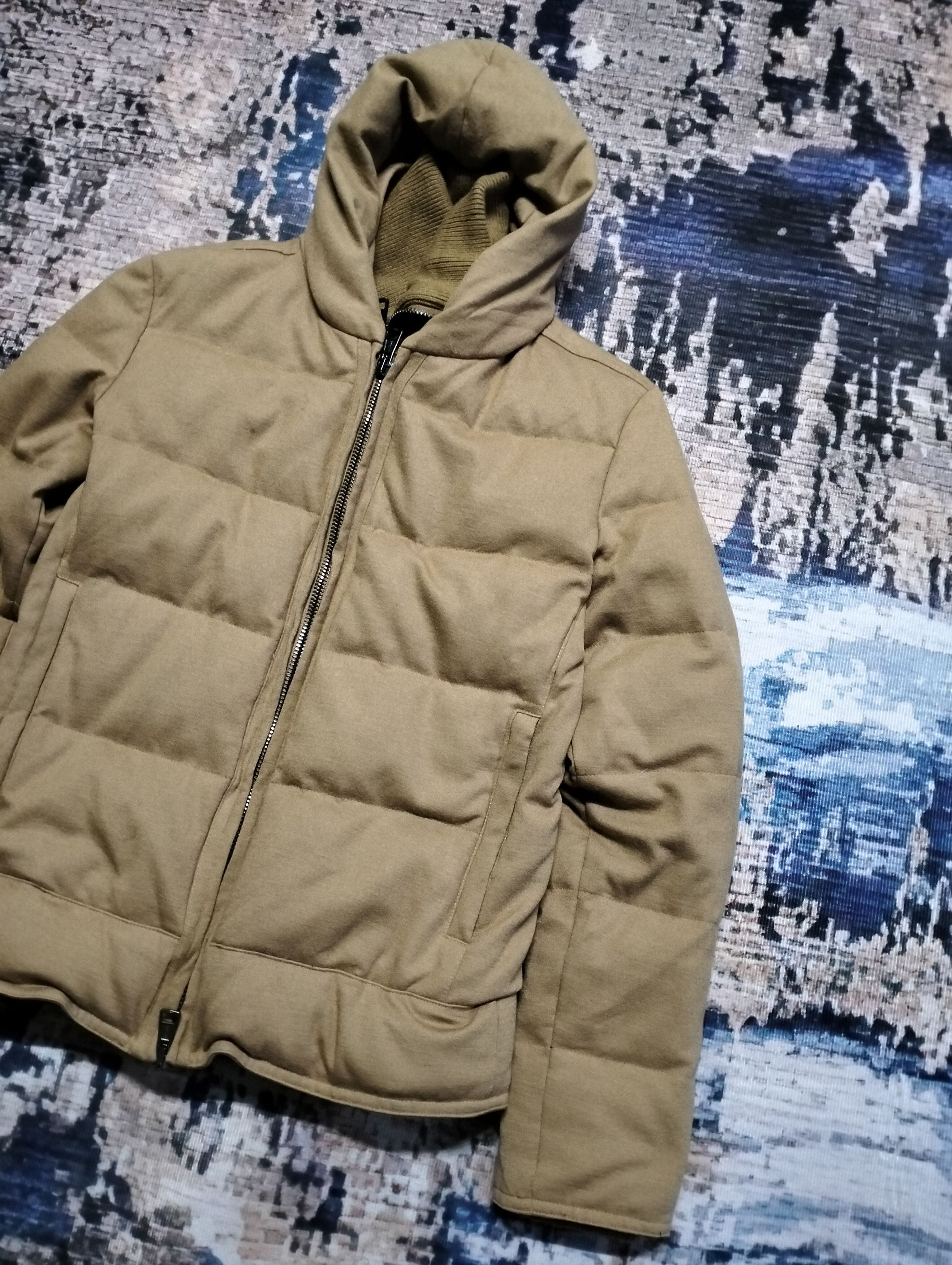 AKM AKM Wool Down Jacket Double Zipper Rare Design Size US S / EU 44-46 / 1 - 7 Thumbnail