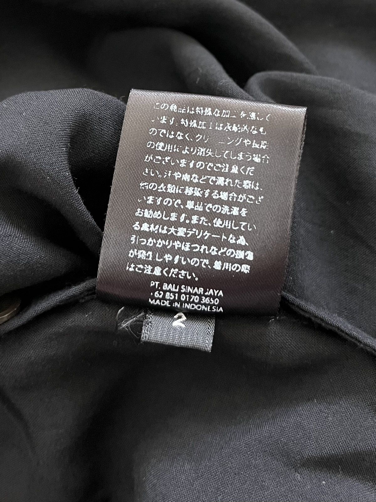 Japanese Brand × KMRii KMRii Discharged Rayon Lazy Shirt Size US M / EU 48-50 / 2 - 6 Thumbnail