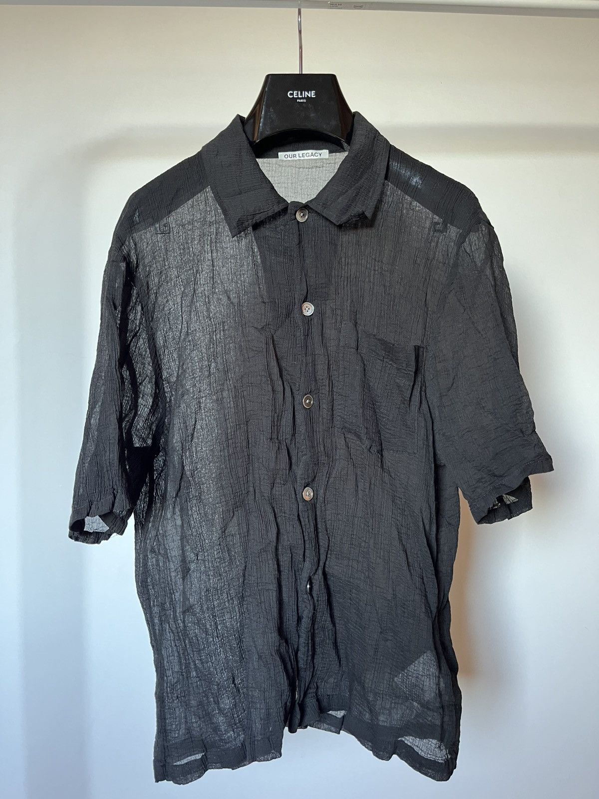 Armani × Our Legacy Our Legacy x Armani Piacenza Shirt | Grailed