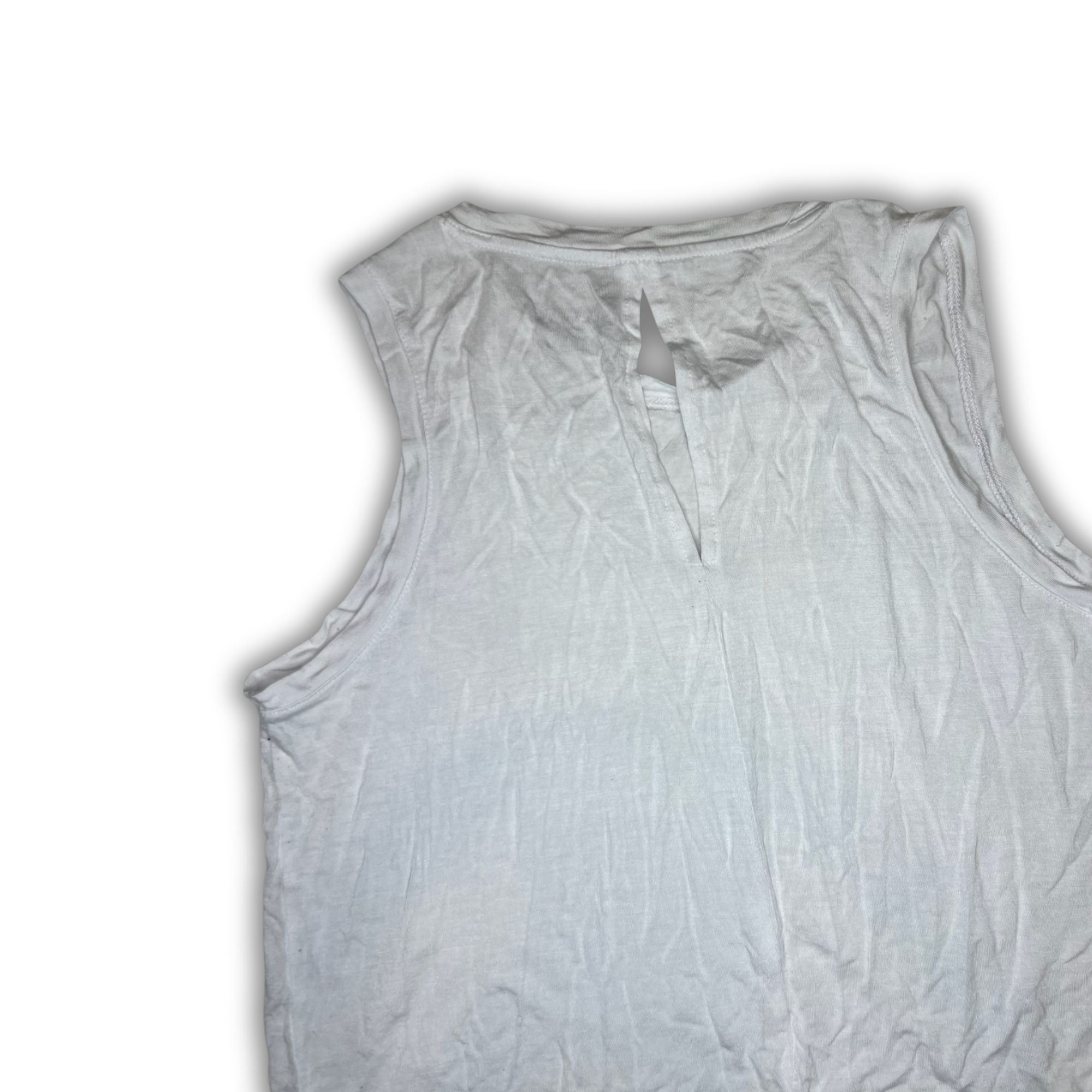 Other Halogen Womens White Sleeveless Tank Top Size S Lightweight Size US S / EU 44-46 / 1 - 3 Thumbnail