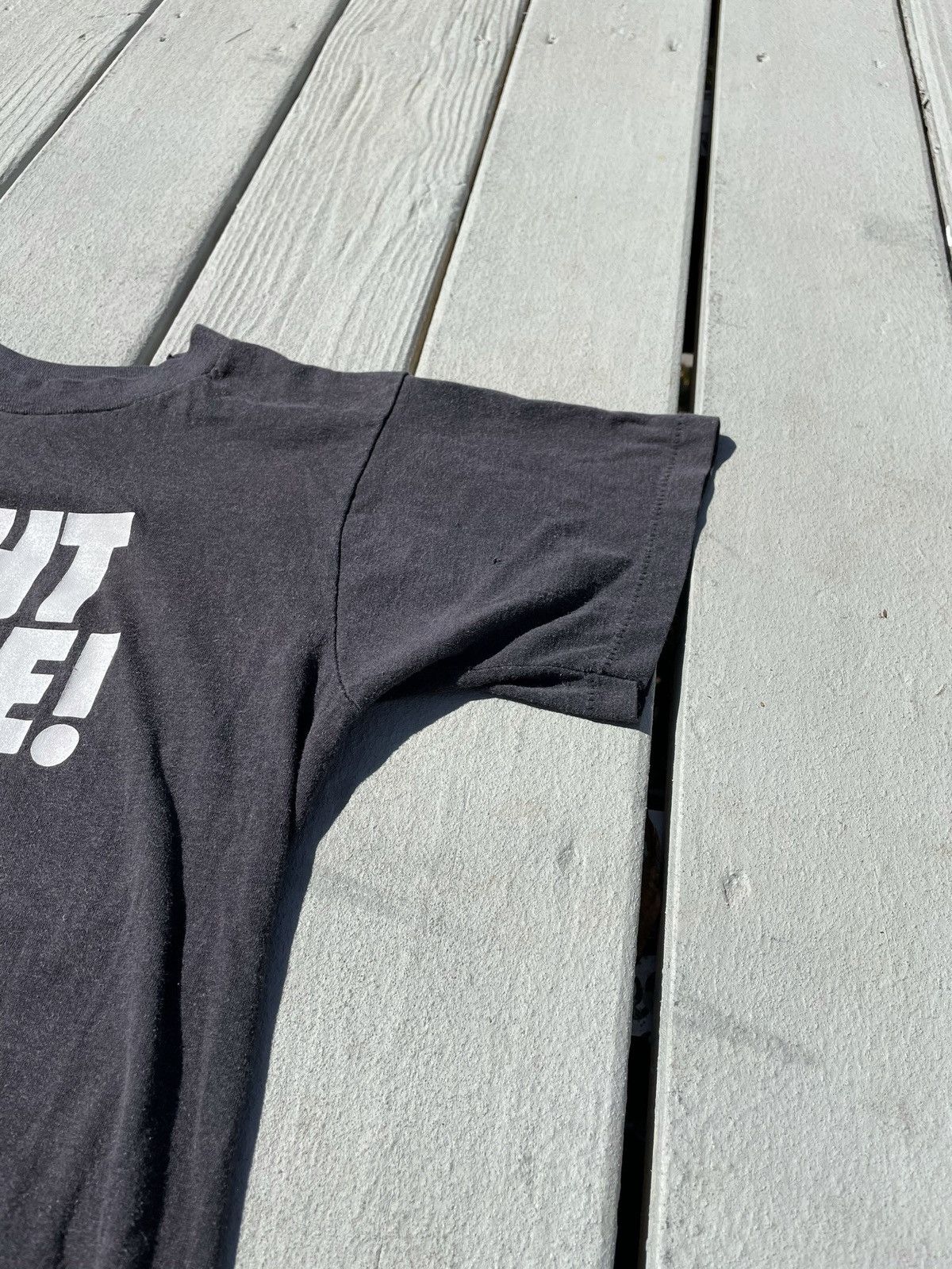 Vintage Vintage “Fight Crime!” tee Size US S / EU 44-46 / 1 - 3 Thumbnail
