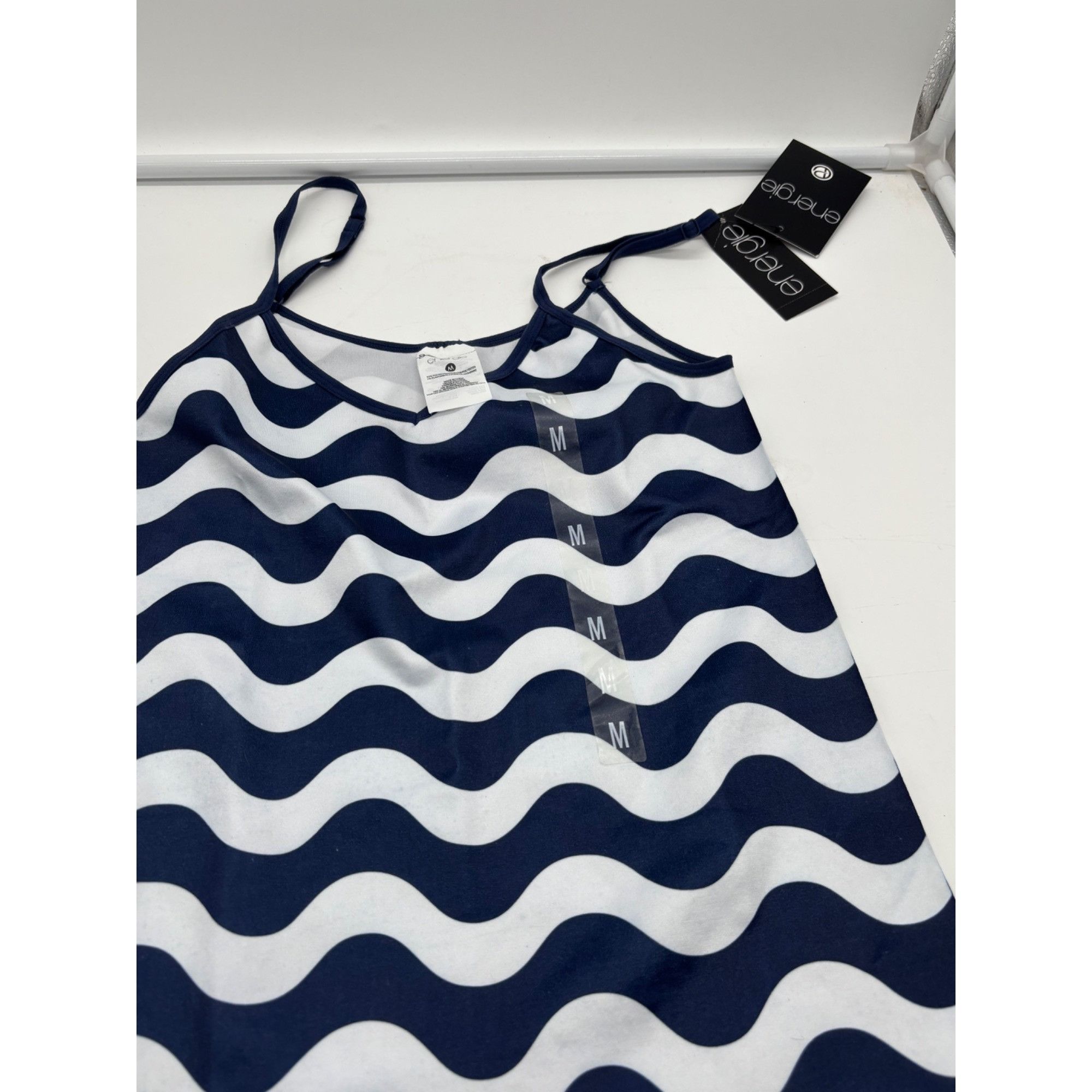 Energie Energie Junior’s Chevron Stripe reversible tank top, M Size M / US 6-8 / IT 42-44 - 10 Thumbnail