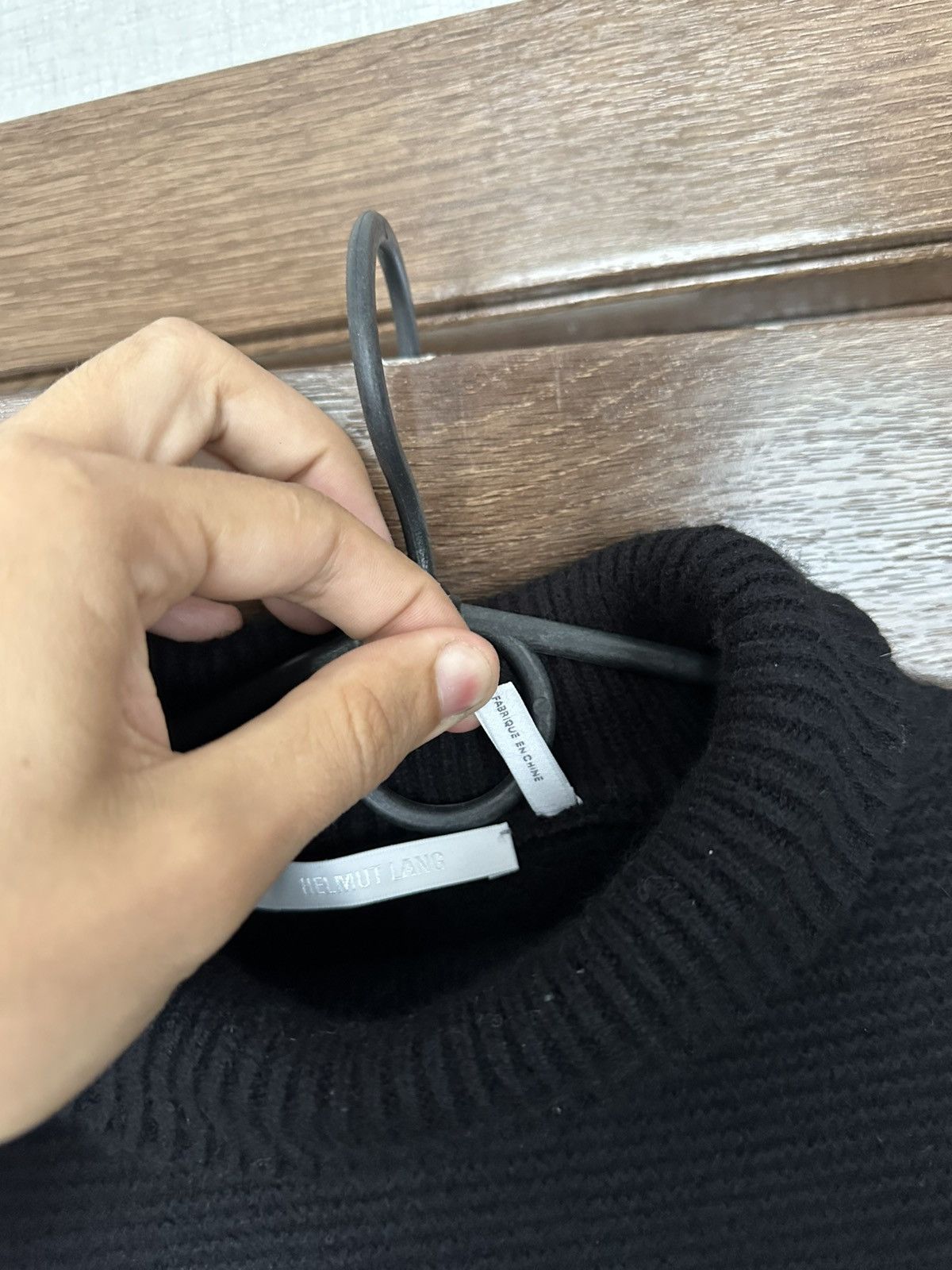 Helmut Lang Helmut Lang Knit Wool Sweater Turtleneck Size US M / EU 48-50 / 2 - 9 Thumbnail