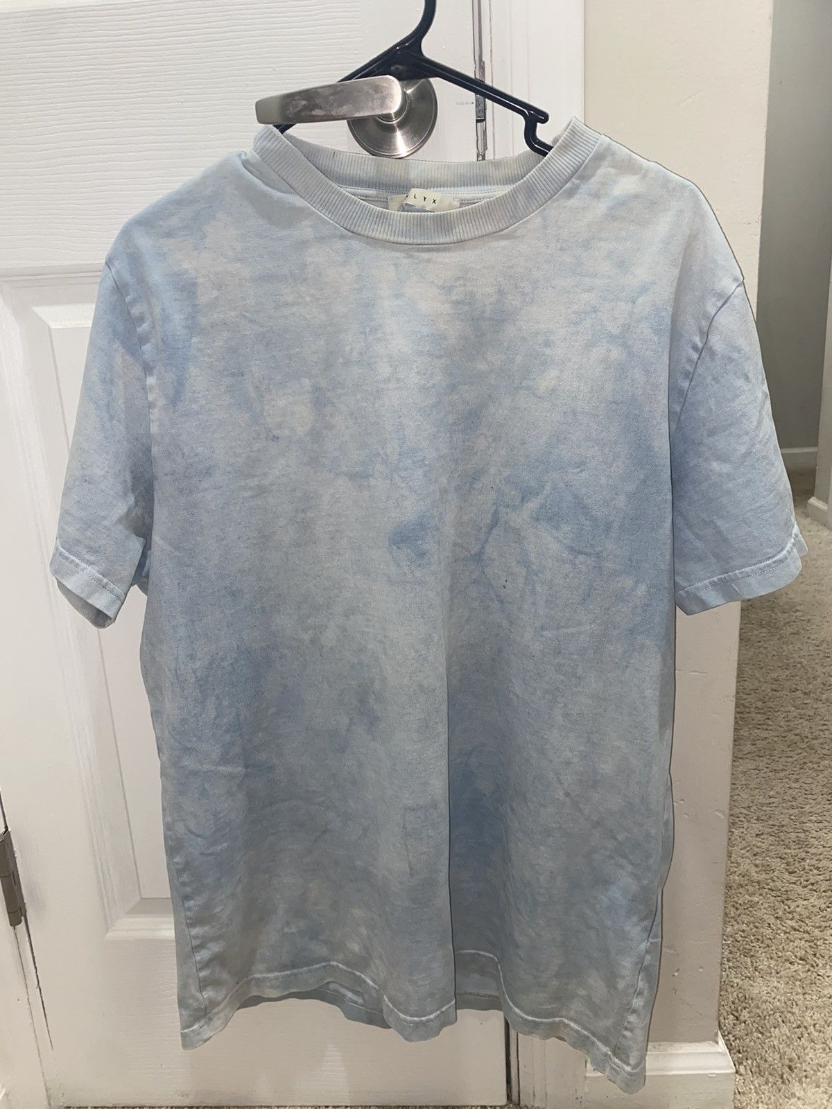 1017 ALYX 9SM SS17 "Love Chaos" Tie Dyed T-shirt Size US M / EU 48-50 / 2 - 1 Thumbnail