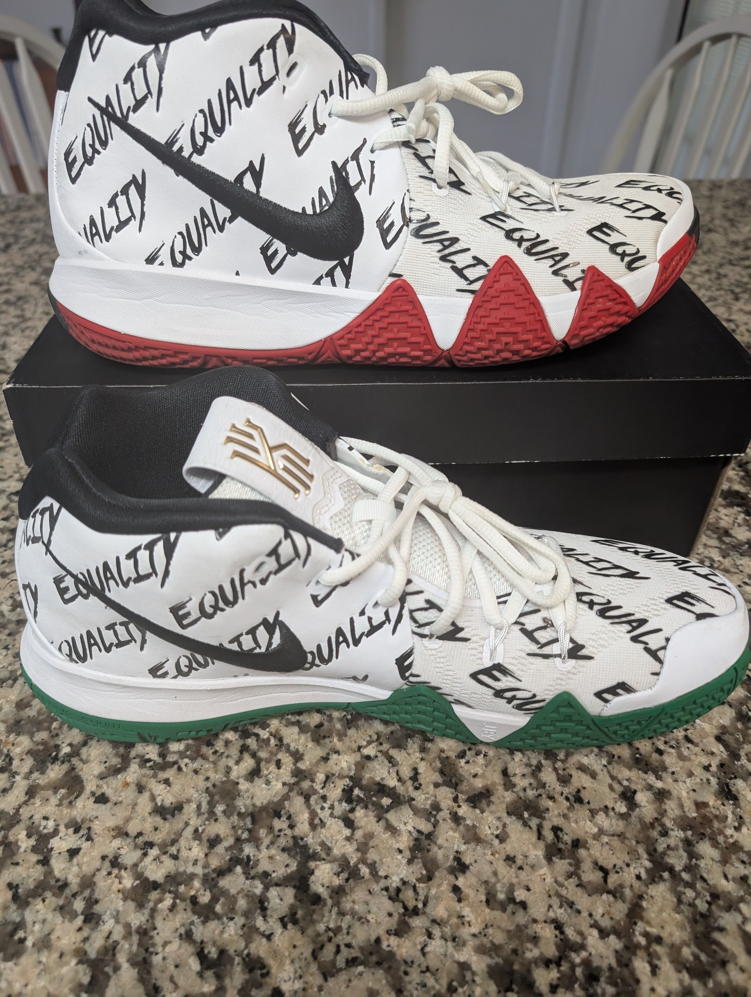 Nike Nike Kyrie 4 Equality Black History Month (2018) | Grailed